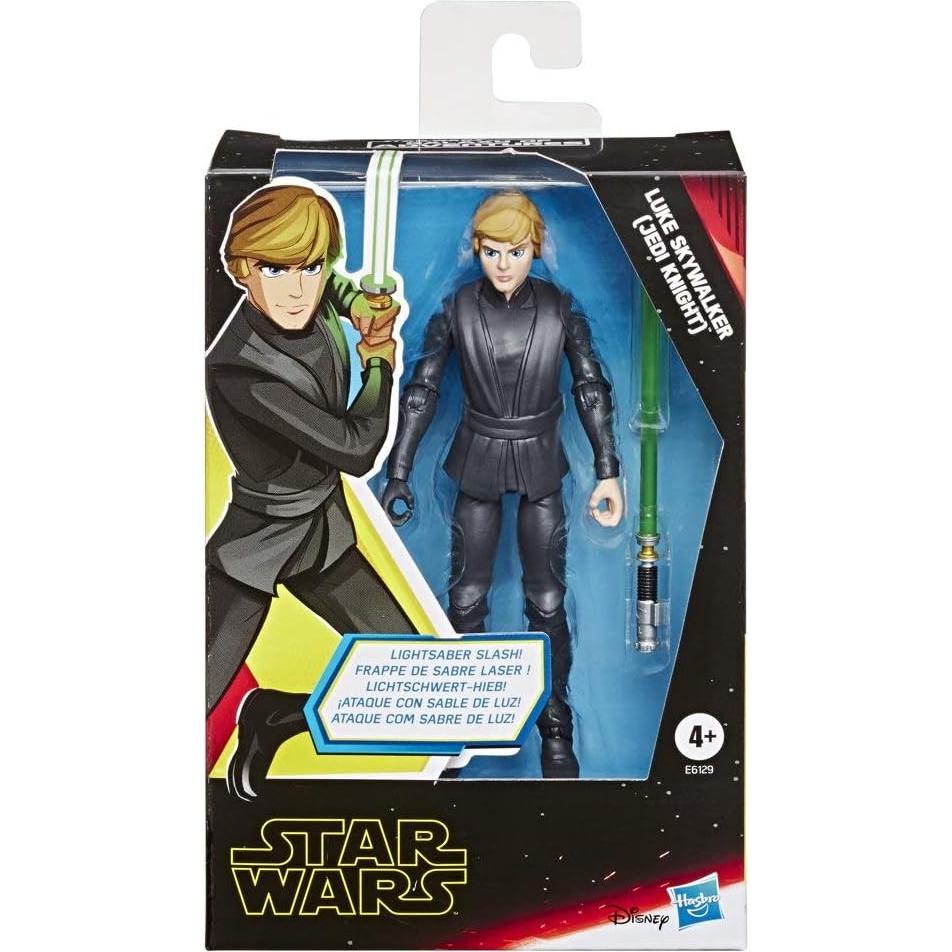 Figura de Acción Luke Skywalker Jedi Hasbro 16.5 cm