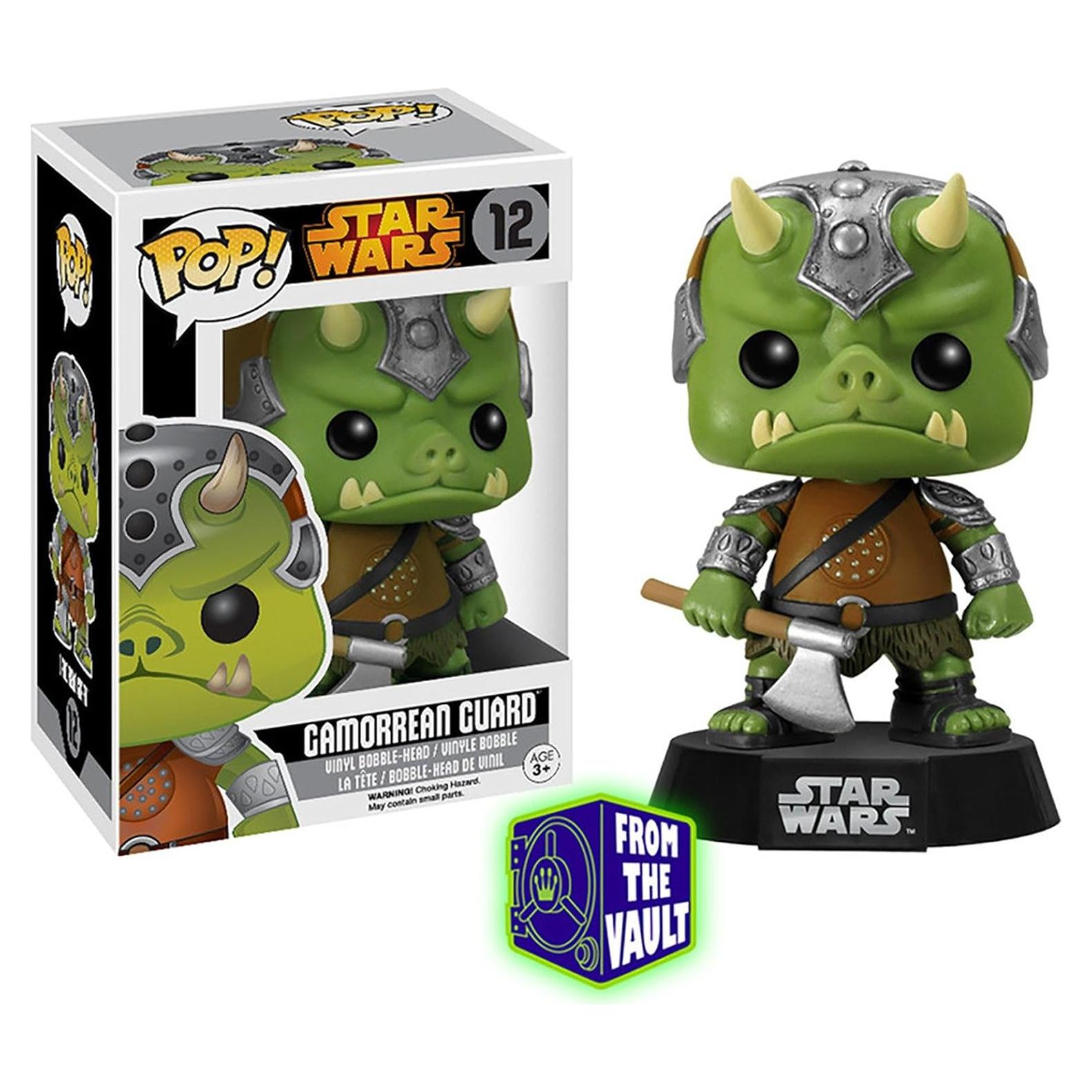 Figura de Acción Gamorrean Guard Funko POP Star Wars 9.5cm
