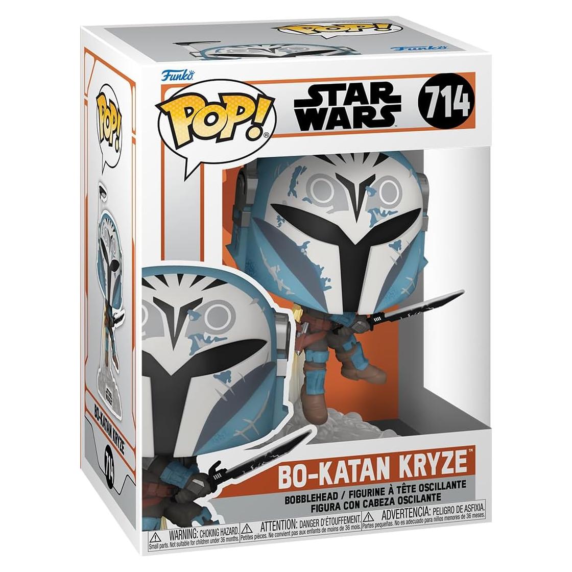 Funko Pop! Bo-Katan Kryze Star Wars - Figura de Vinilo 13 cm
