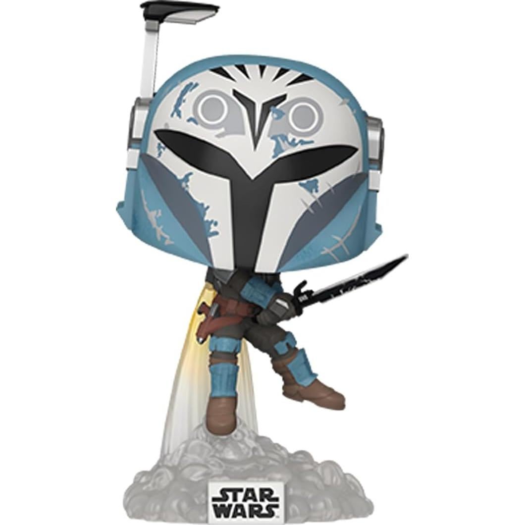 Funko Pop! Bo-Katan Kryze Star Wars - Figura de Vinilo 13 cm