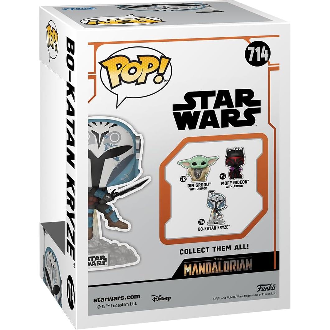 Funko Pop! Bo-Katan Kryze Star Wars - Figura de Vinilo 13 cm