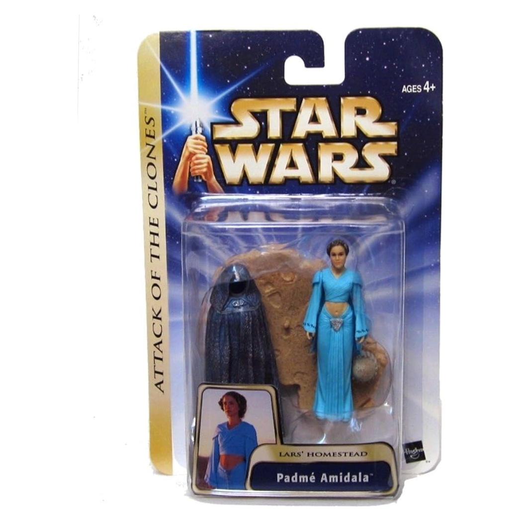 Figura de acción Star Wars Padme Amidala Hasbro 2003
