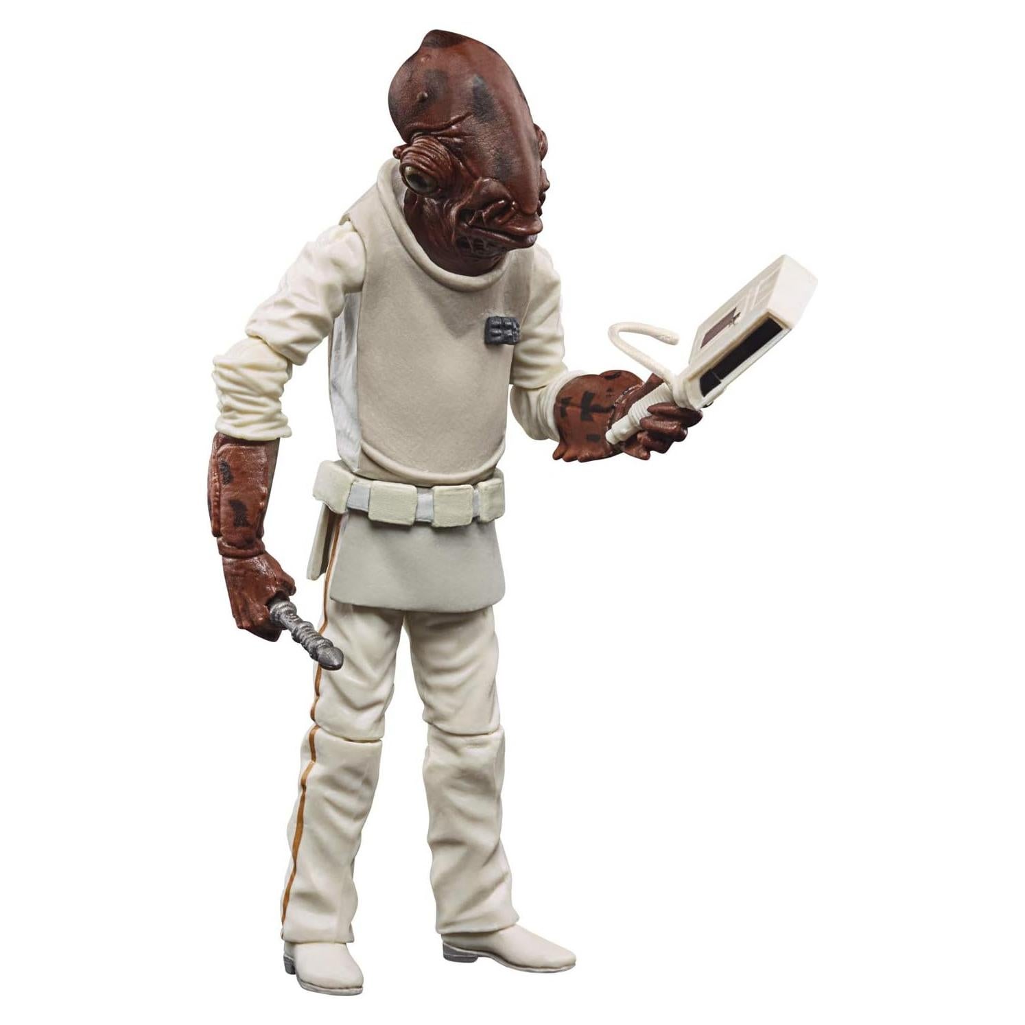 Figura de Acción Almirante Ackbar Star Wars Vintage 3.75"