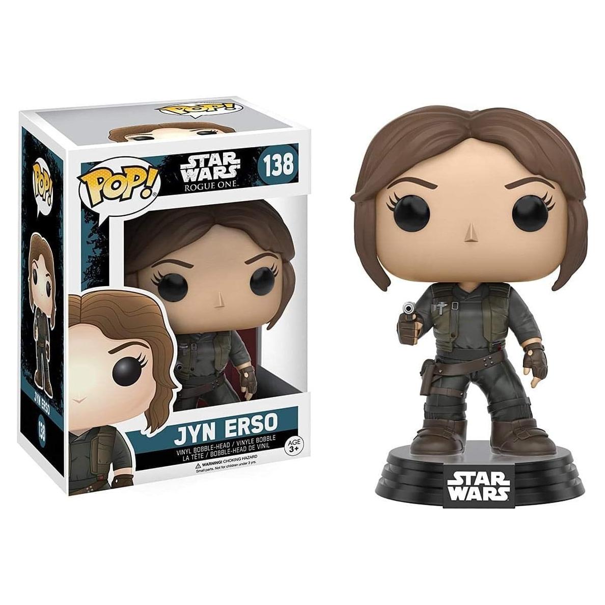Figura de acción Funko POP Star Wars Rogue One Jyn Erso 9.5 cm