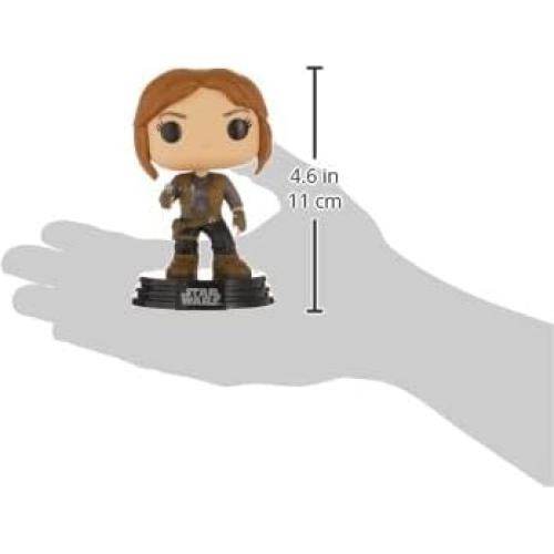 Figura de acción Funko POP Star Wars Rogue One Jyn Erso 9.5 cm