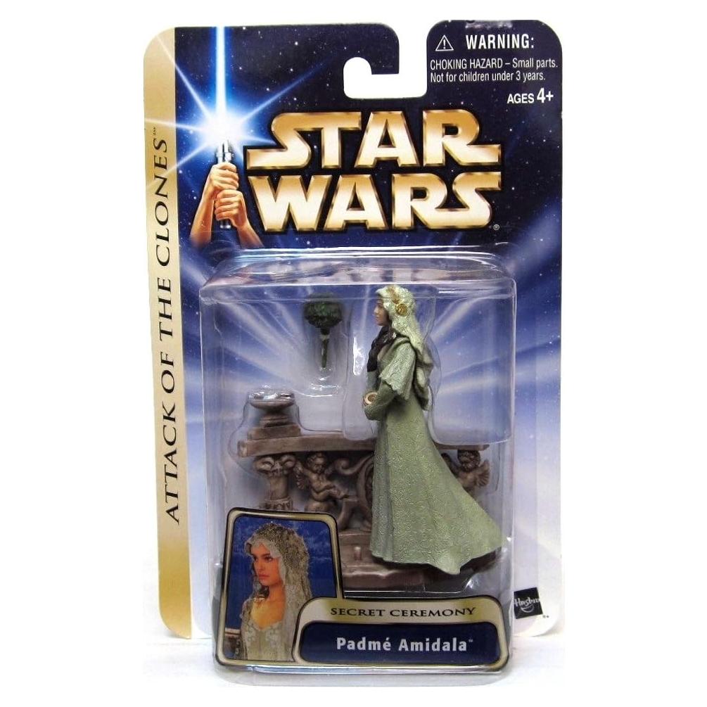 Figura Padme Amidala Star Wars Episodio II Ceremonia Secreta