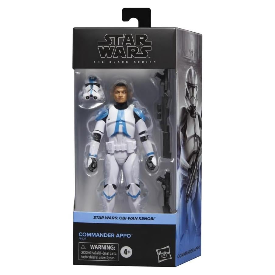 Figura de Acción Star Wars Hasbro Commander Appo 15cm