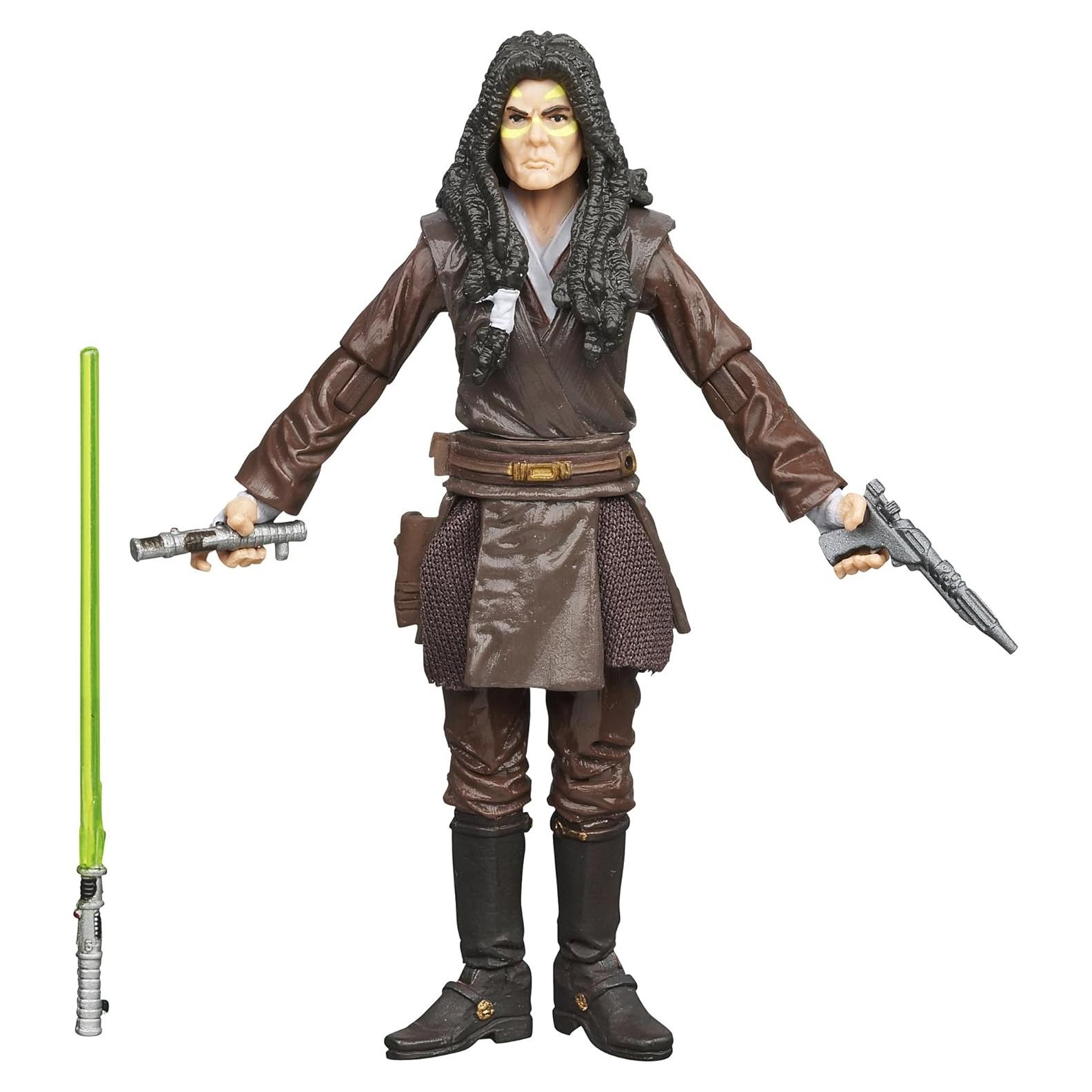 Figura Quinlan Vos Star Wars La Amenaza Fantasma 15cm