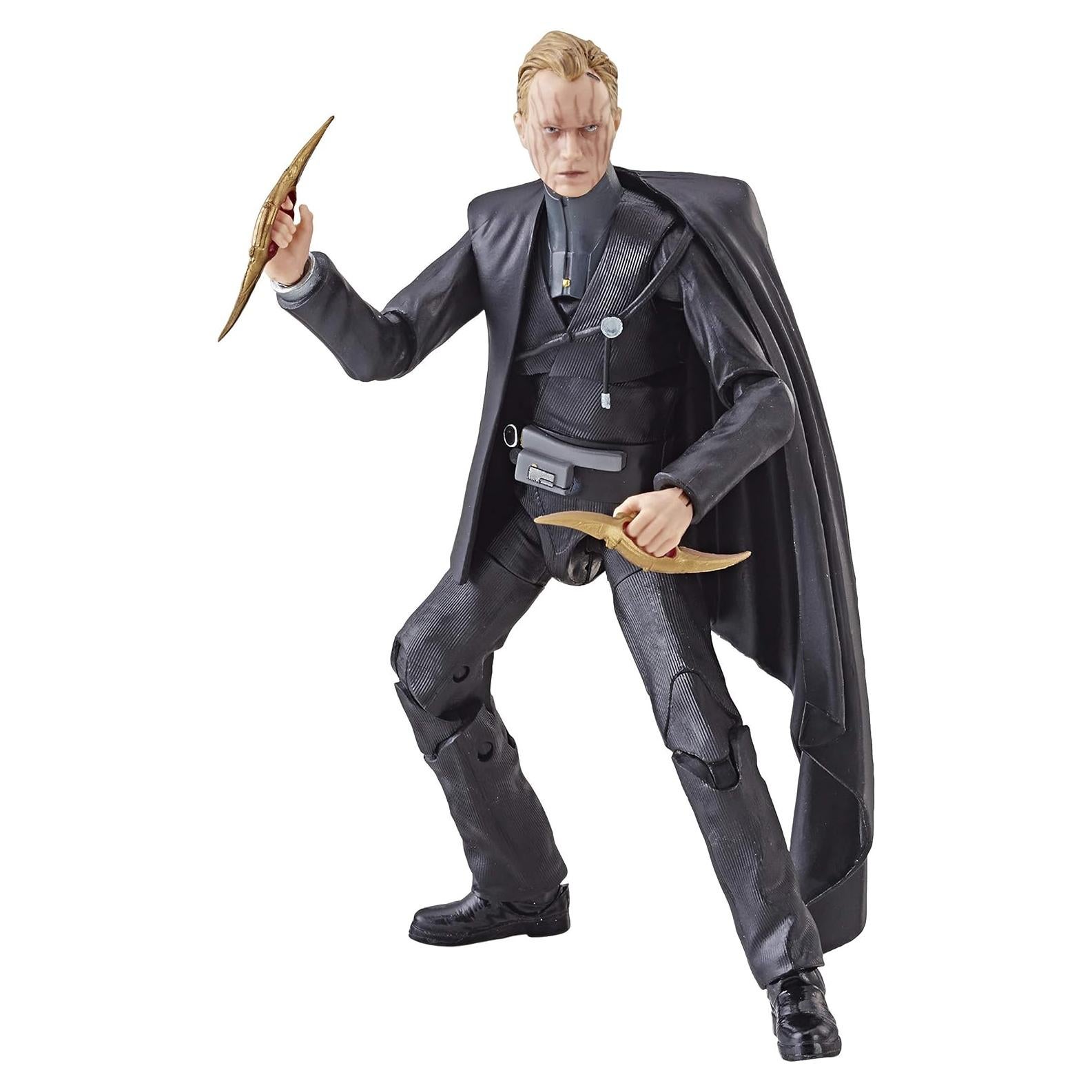Figura Dryden Vos 15 cm Hasbro Star Wars Detallada