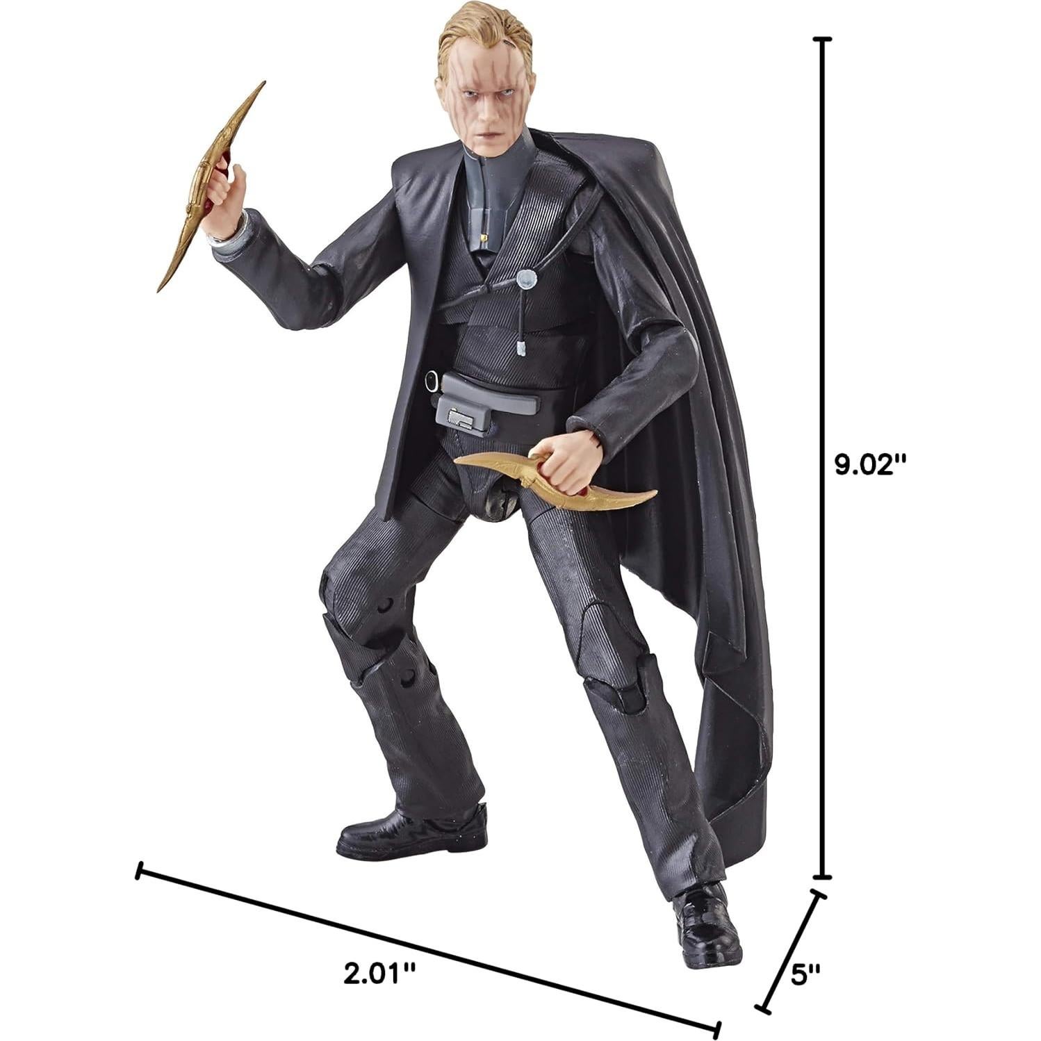 Figura Dryden Vos 15 cm Hasbro Star Wars Detallada