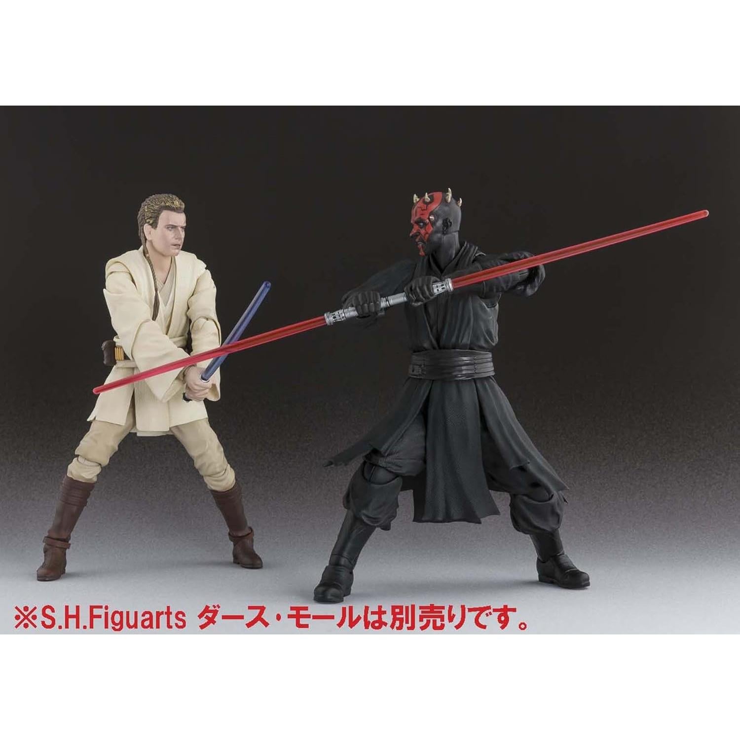 Figura de Acción S.H. Figuarts Obi-Wan Kenobi 10.7cm Bandai