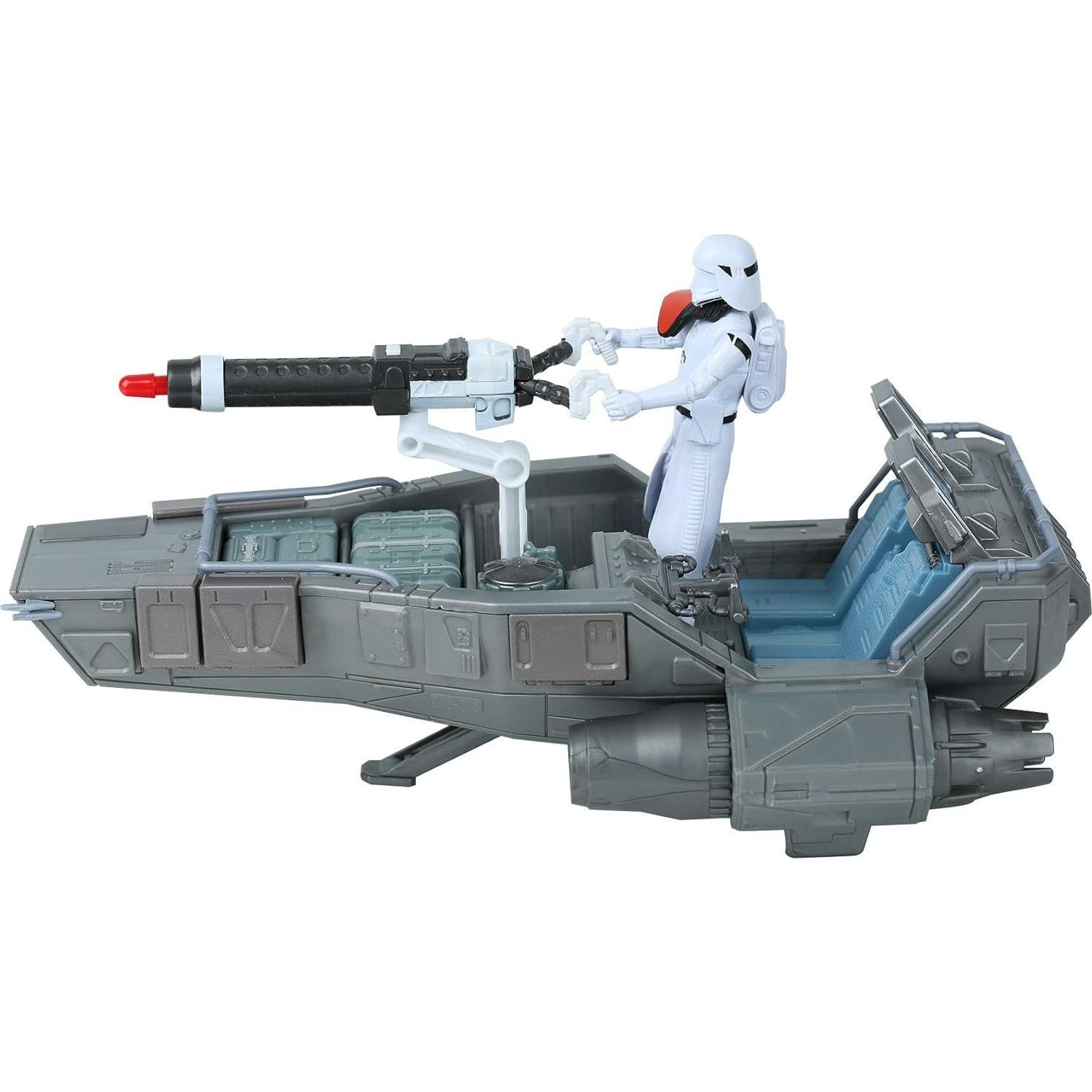 Figura de Acción Villano Star Wars Hasbro B3673AS0 8.3x35.6x26.7cm