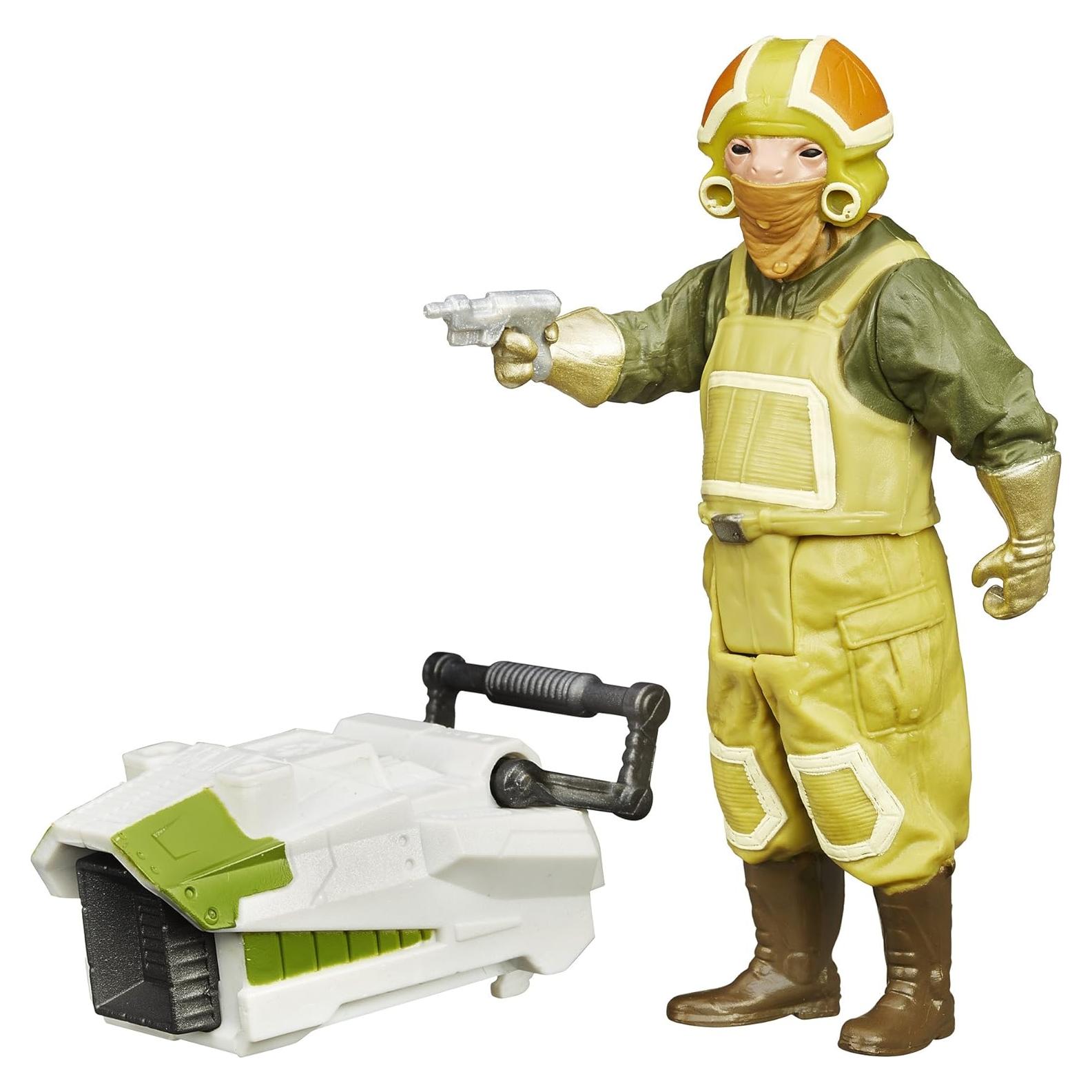 Figura de Acción Star Wars Hero Trooper Hasbro 3.81x14x21cm
