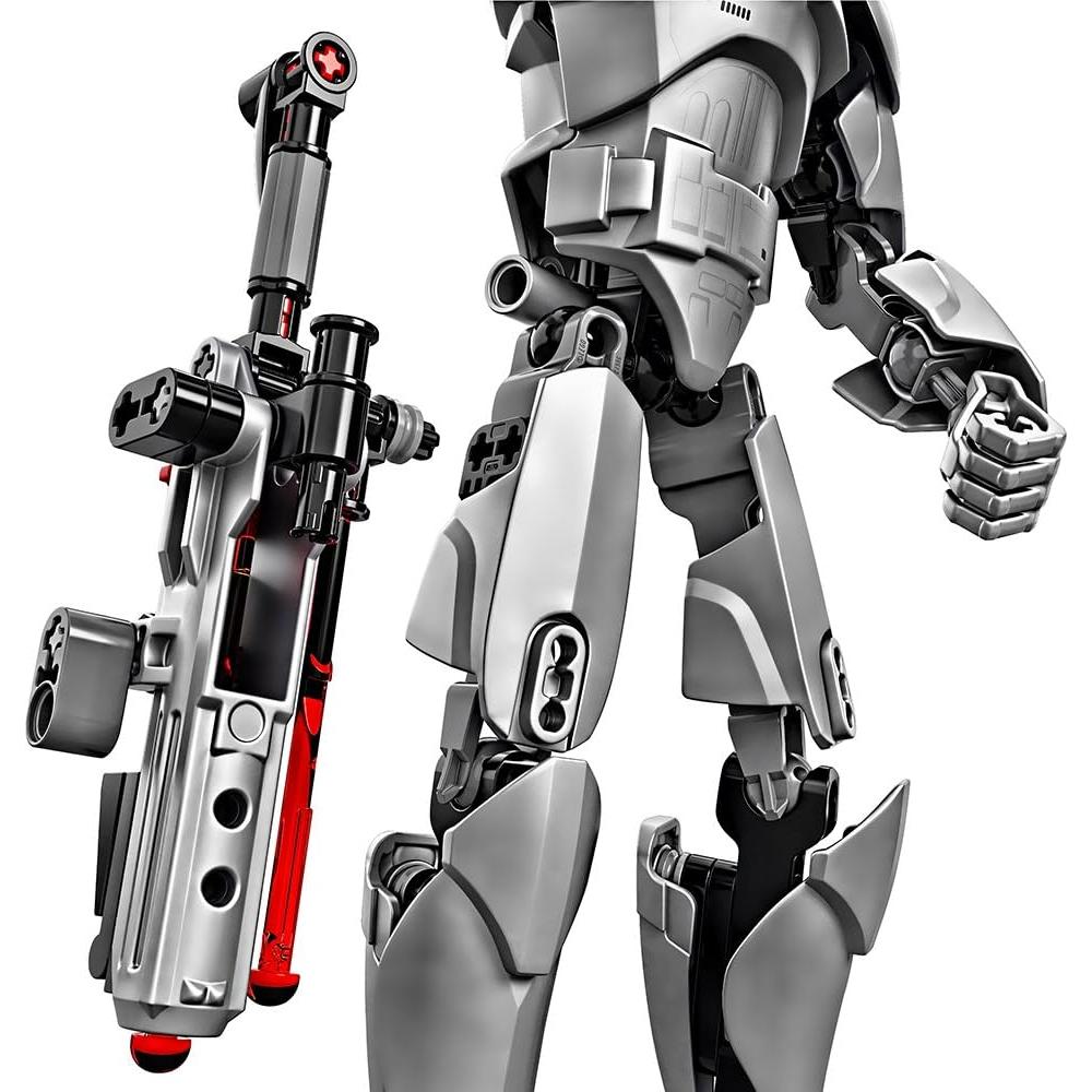 LEGO Star Wars Capitán Phasma 75118 Juguete 26cm