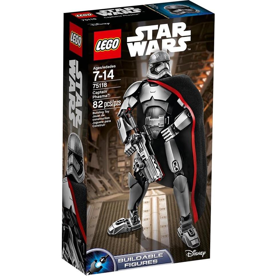 LEGO Star Wars Capitán Phasma 75118 Juguete 26cm