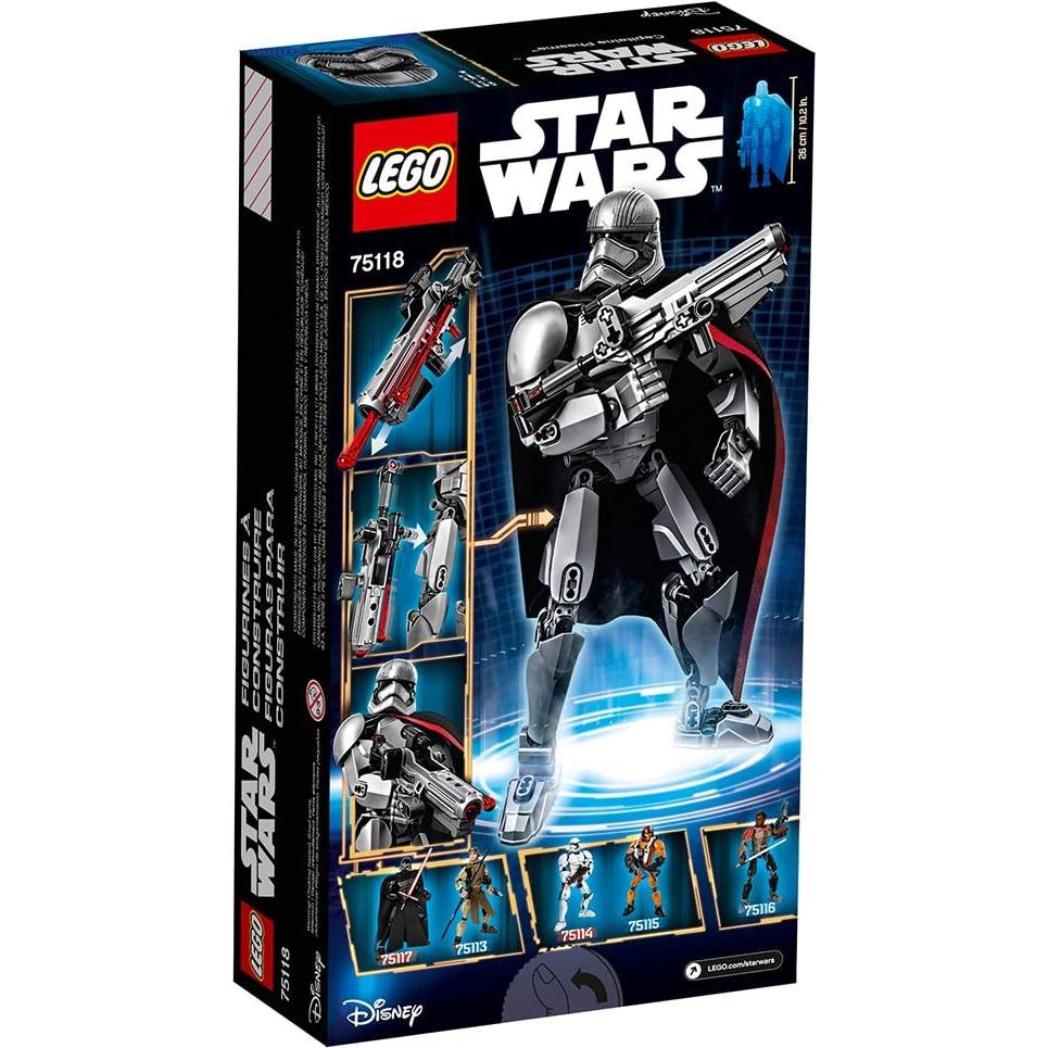 LEGO Star Wars Capitán Phasma 75118 Juguete 26cm