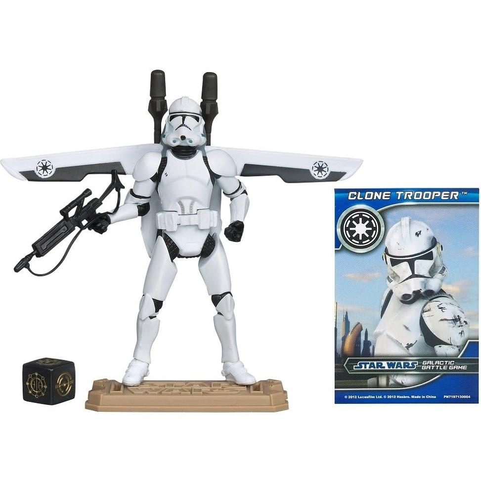 Figura de Acción Clone Trooper Star Wars Hasbro 20.96 cm