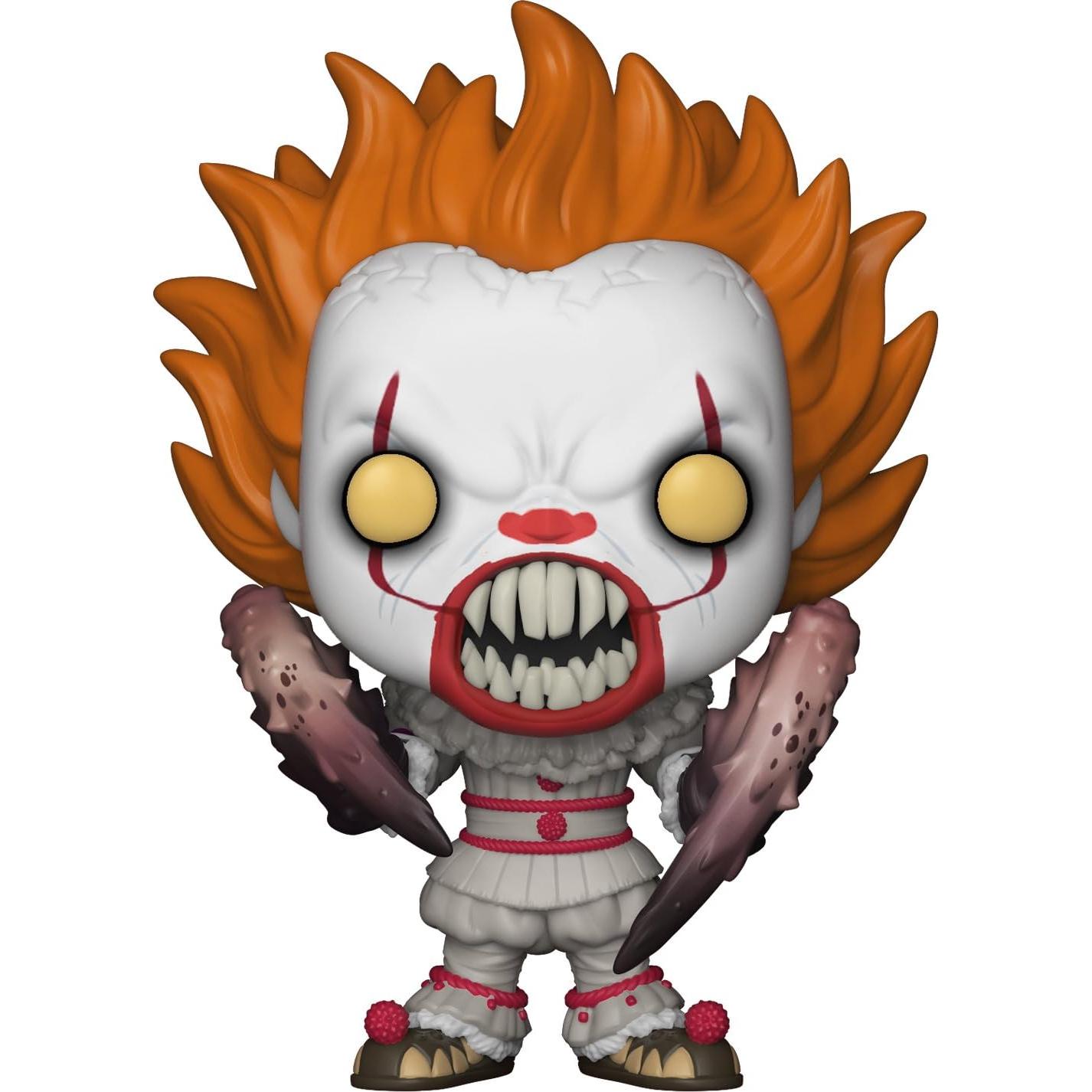 Figura de Vinilo Funko Pop! Pennywise Araña + Protector ToysDiva