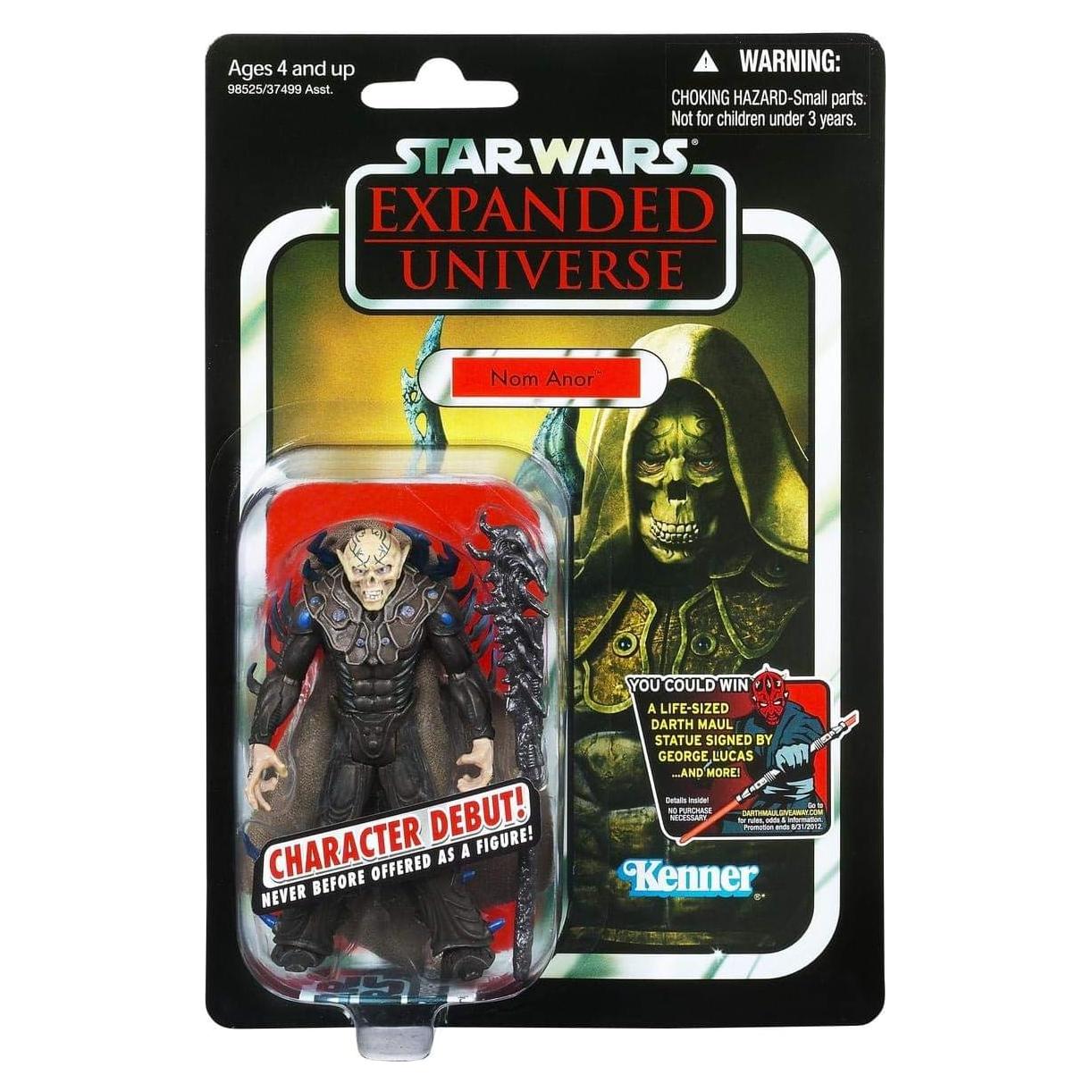 Figura de Acción Star Wars Hasbro Nom Anor 22.9 cm