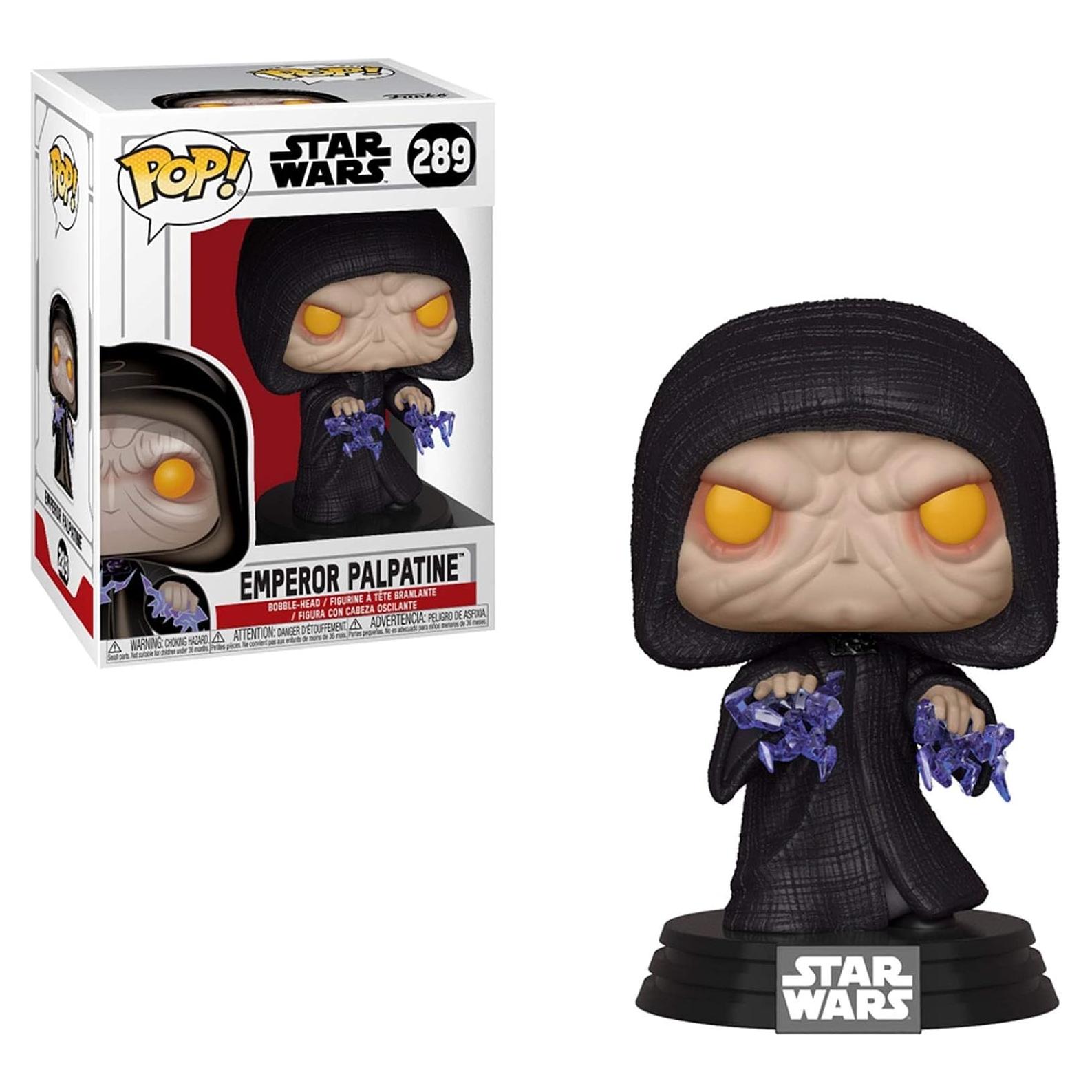 Funko POP! Star Wars Emperador Palpatine 9.5 cm Vinilo Coleccionable