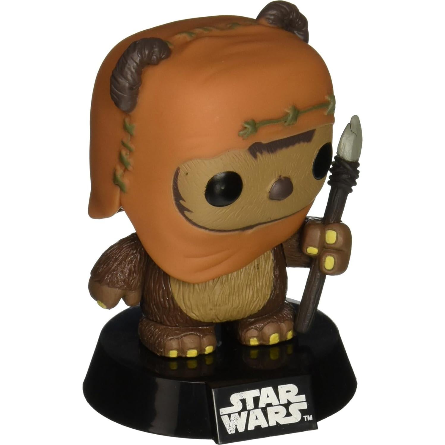 Figura de Juguete Funko POP Star Wars Wicket 9.5 cm