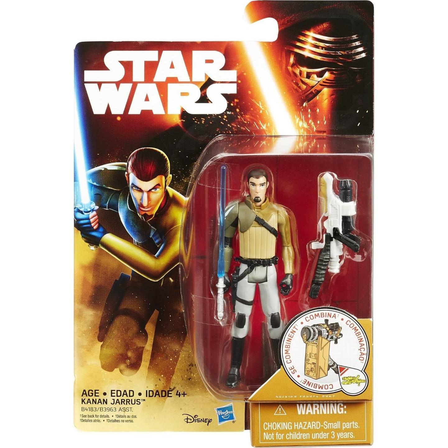 Figura Kanan Jarrus Star Wars 10 cm Misión Desierto