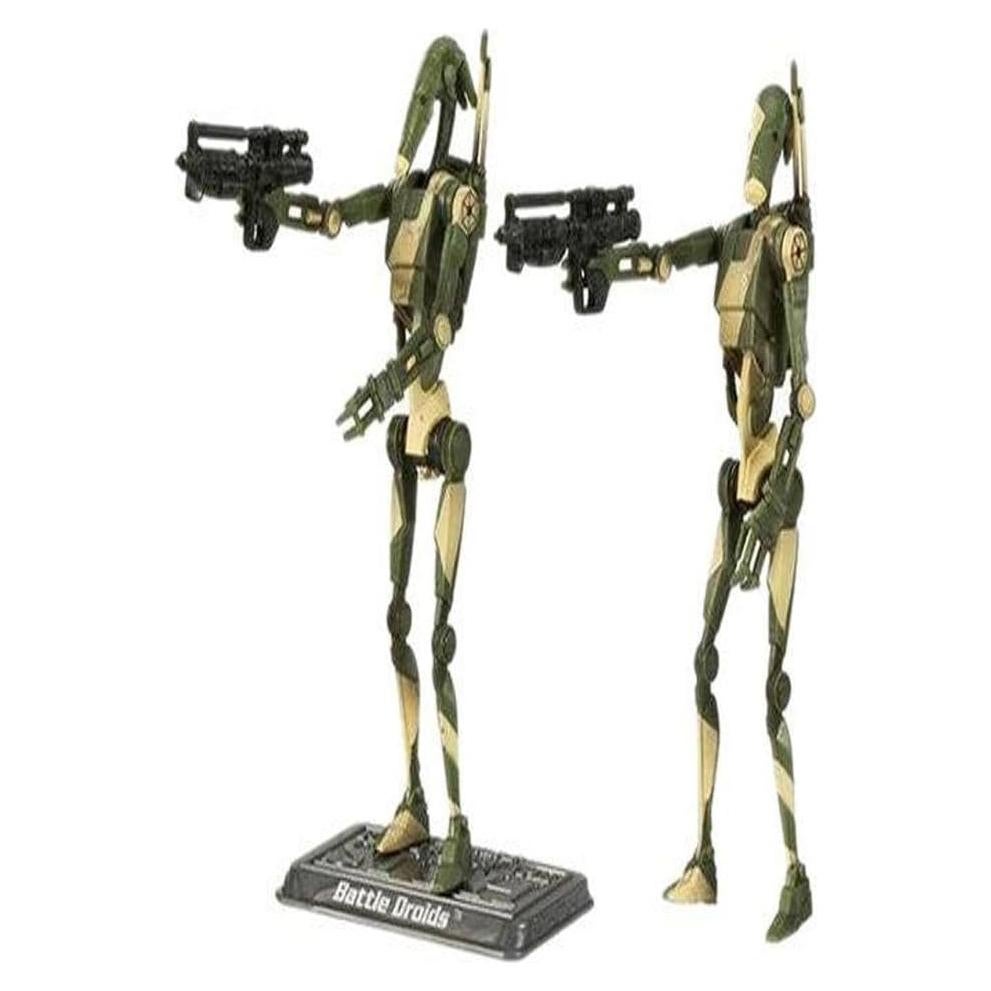 Figura de Acción Droide de Batalla Hasbro Star Wars - Paquete de 2
