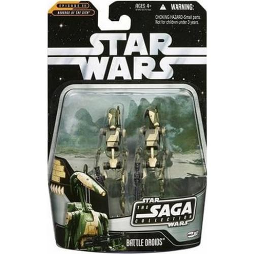 Figura de Acción Droide de Batalla Hasbro Star Wars - Paquete de 2