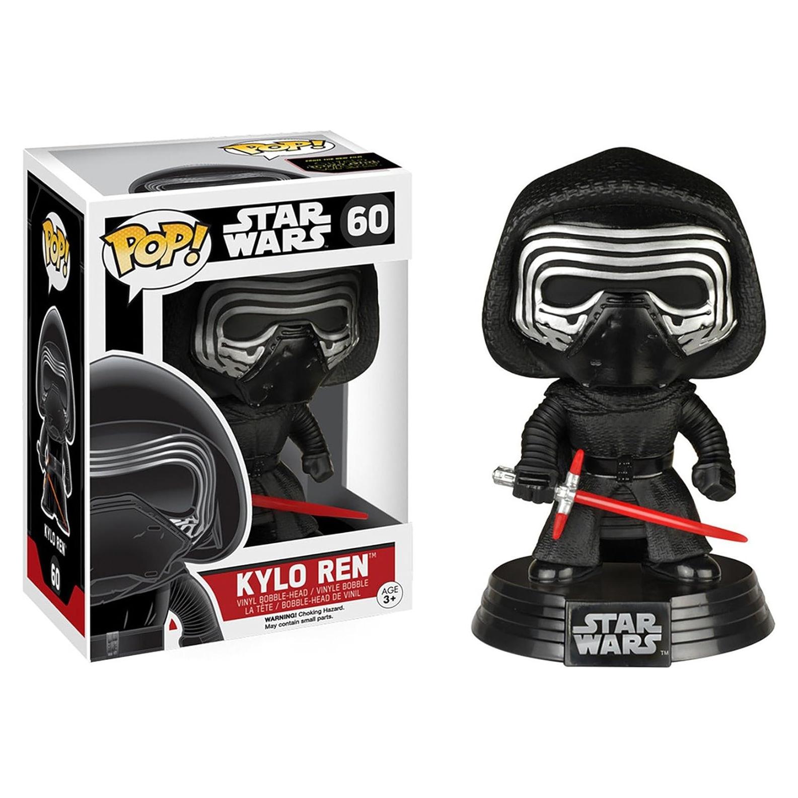 Figura Pop! Star Wars Episodio 7 Kylo Ren 9.5 cm Funko