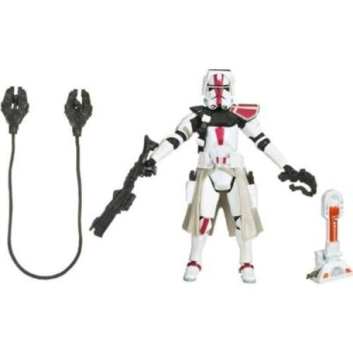 Figura de Acción Comandante Clon Deviss Hasbro 13 cm