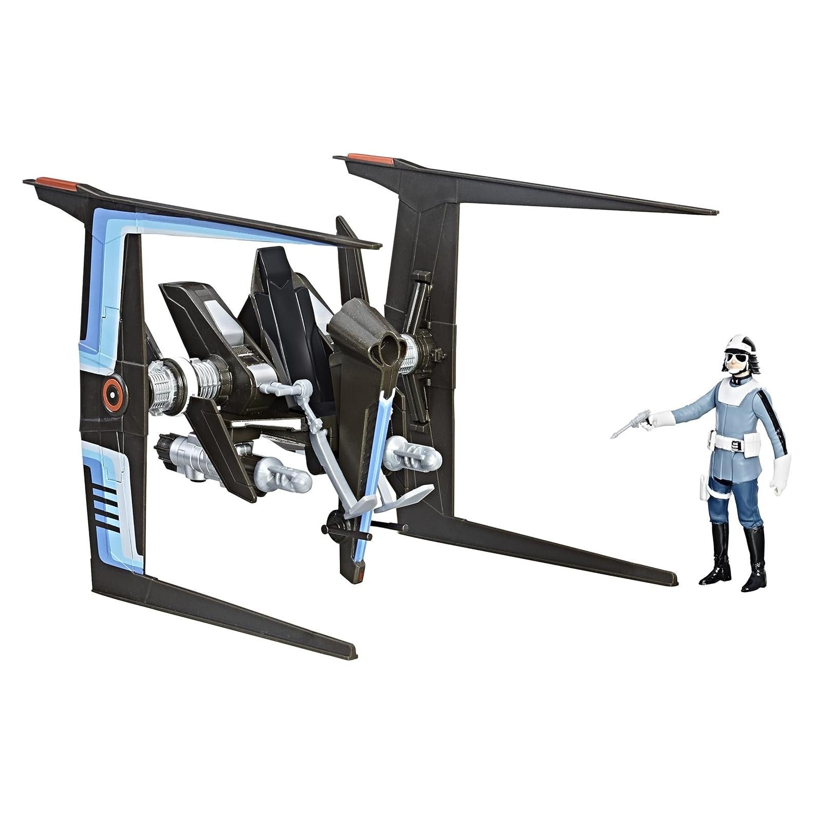 Vehículo Policía Canto Bight Hasbro Star Wars 9.53 cm