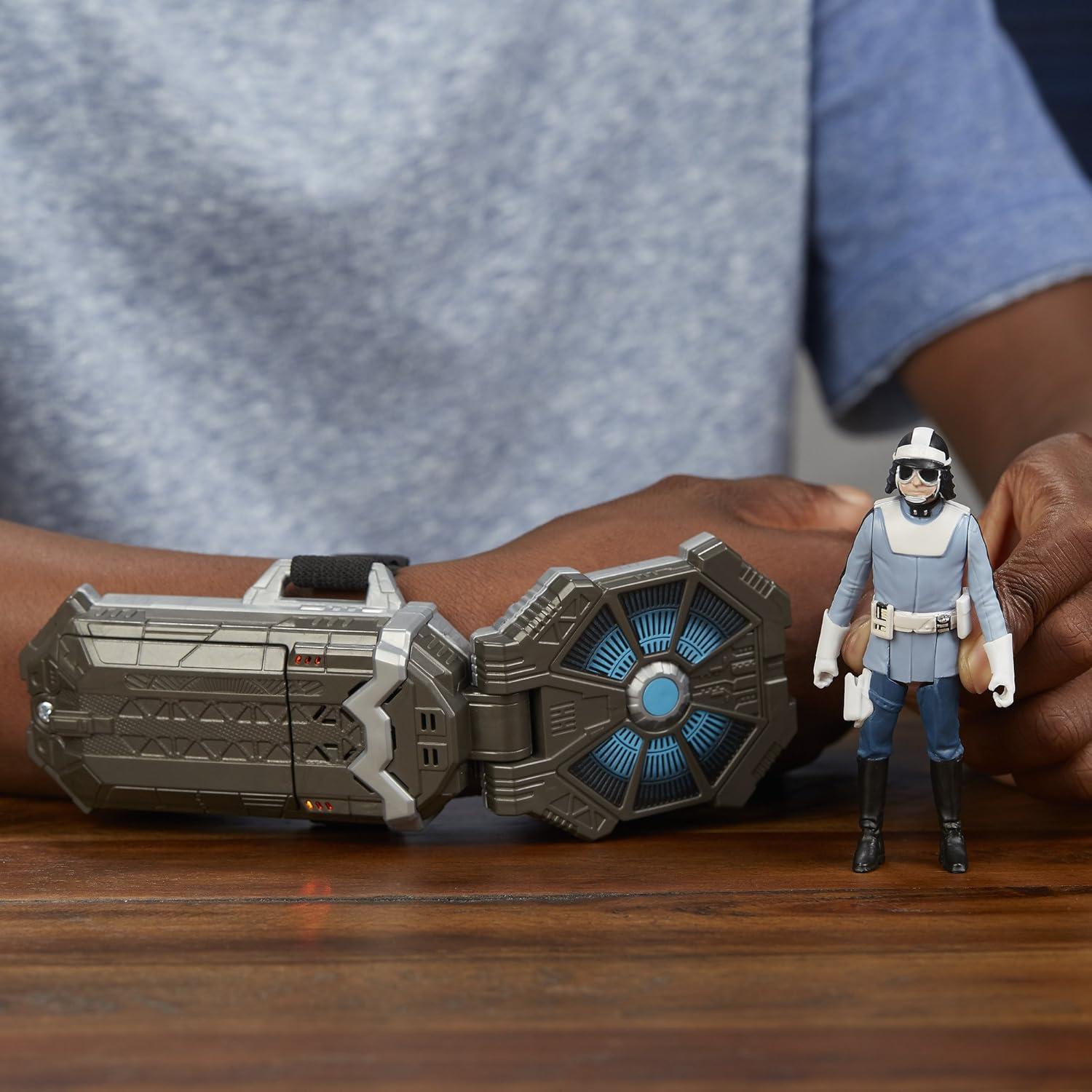 Vehículo Policía Canto Bight Hasbro Star Wars 9.53 cm