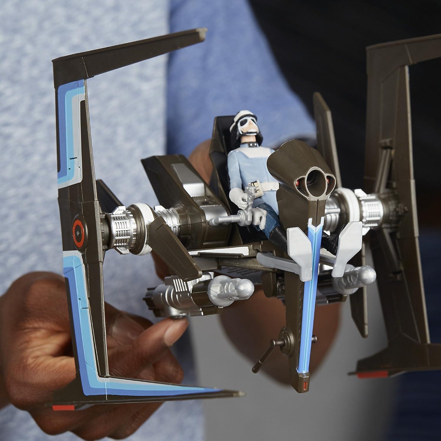 Vehículo Policía Canto Bight Hasbro Star Wars 9.53 cm