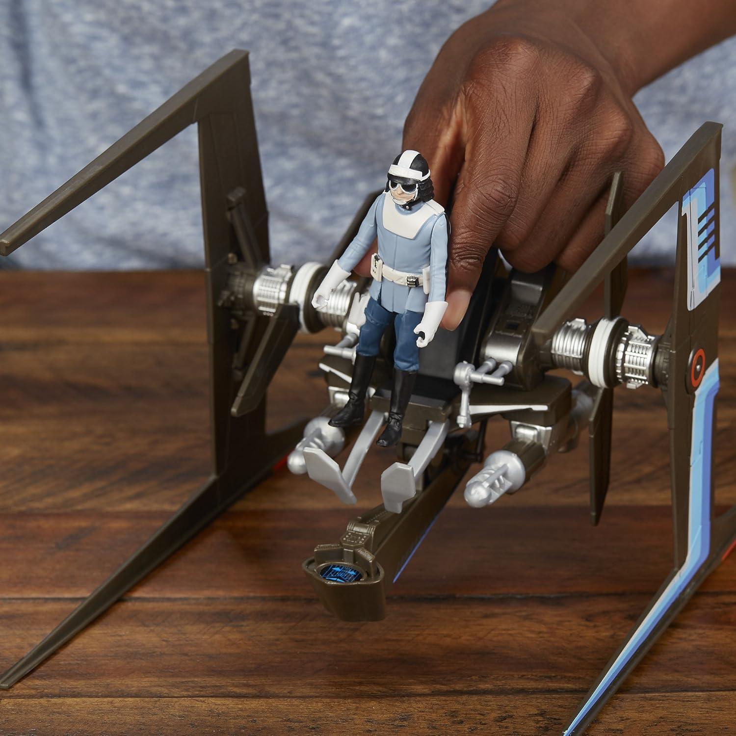 Vehículo Policía Canto Bight Hasbro Star Wars 9.53 cm