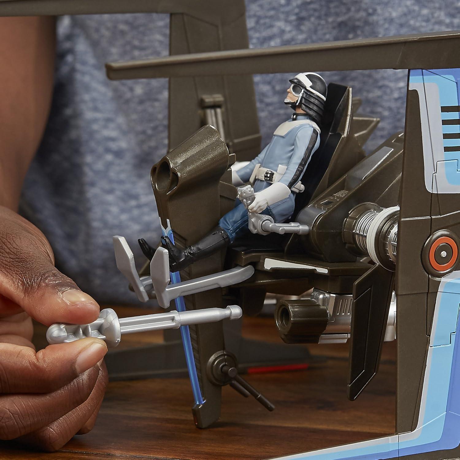 Vehículo Policía Canto Bight Hasbro Star Wars 9.53 cm