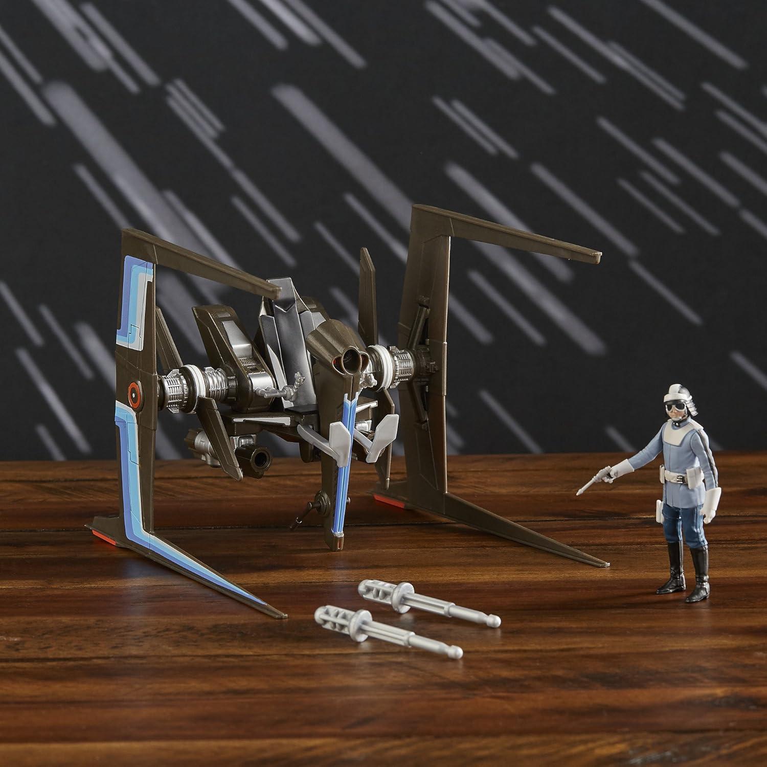 Vehículo Policía Canto Bight Hasbro Star Wars 9.53 cm