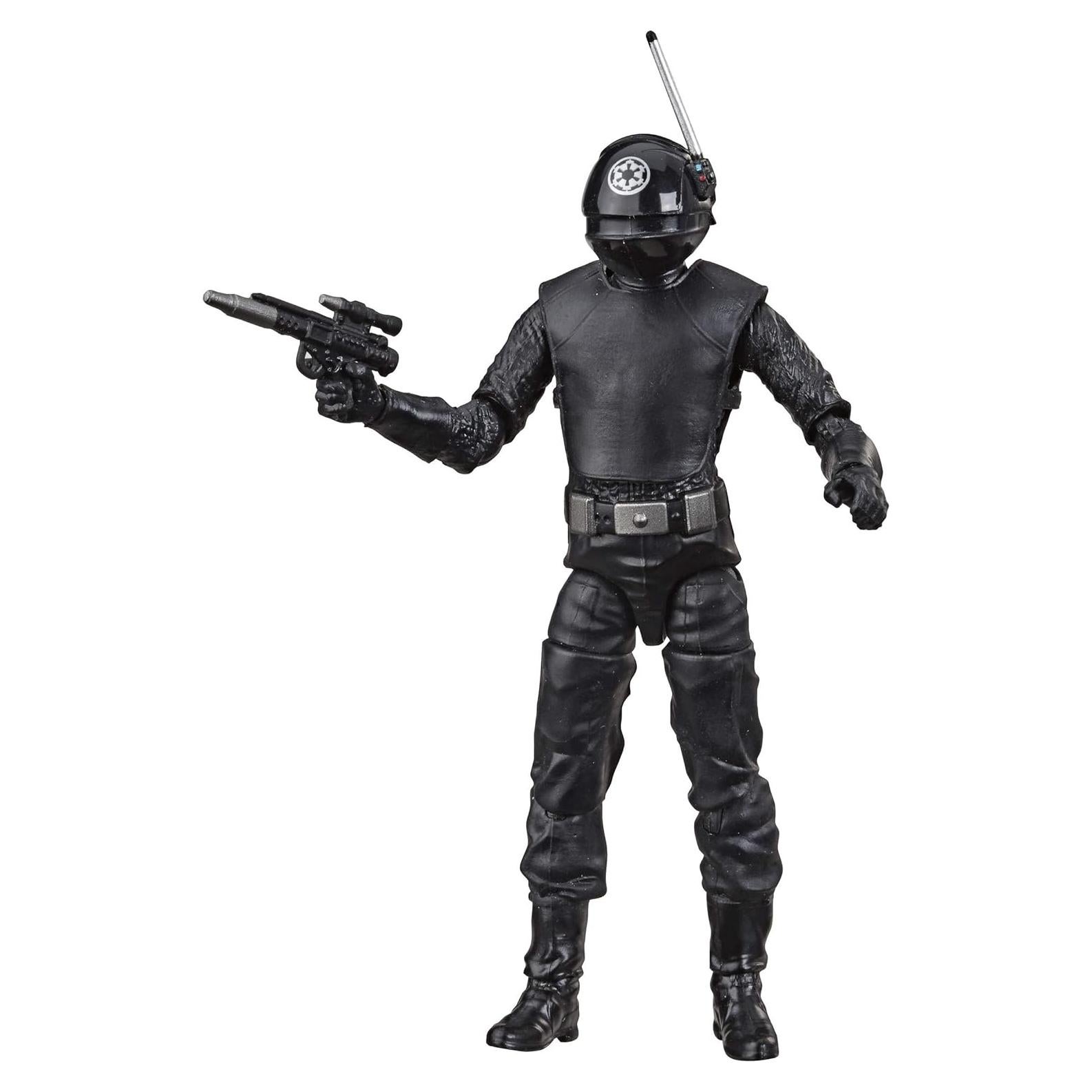 Figura Articulada Star Wars Vintage Artillero Estrella de la Muerte 3.75"