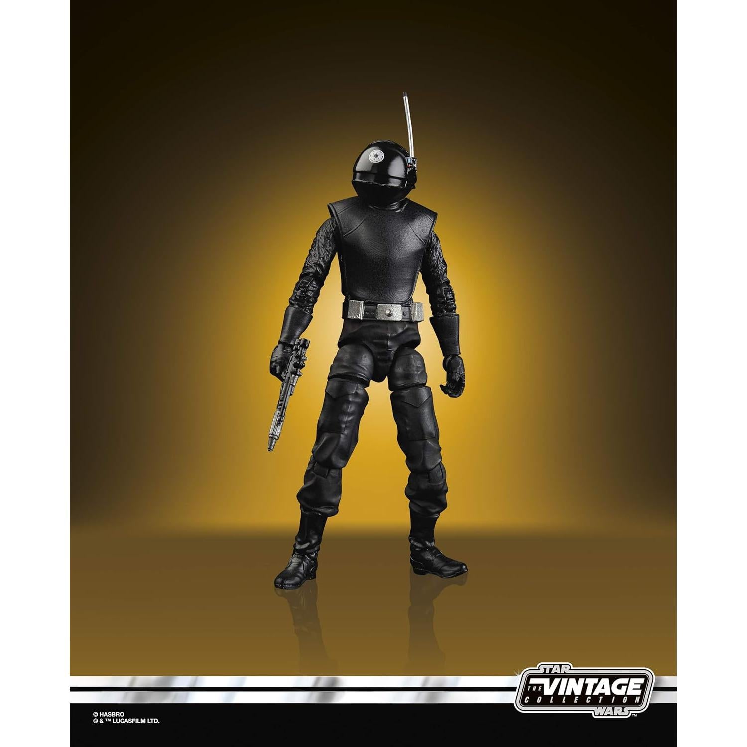 Figura Articulada Star Wars Vintage Artillero Estrella de la Muerte 3.75"