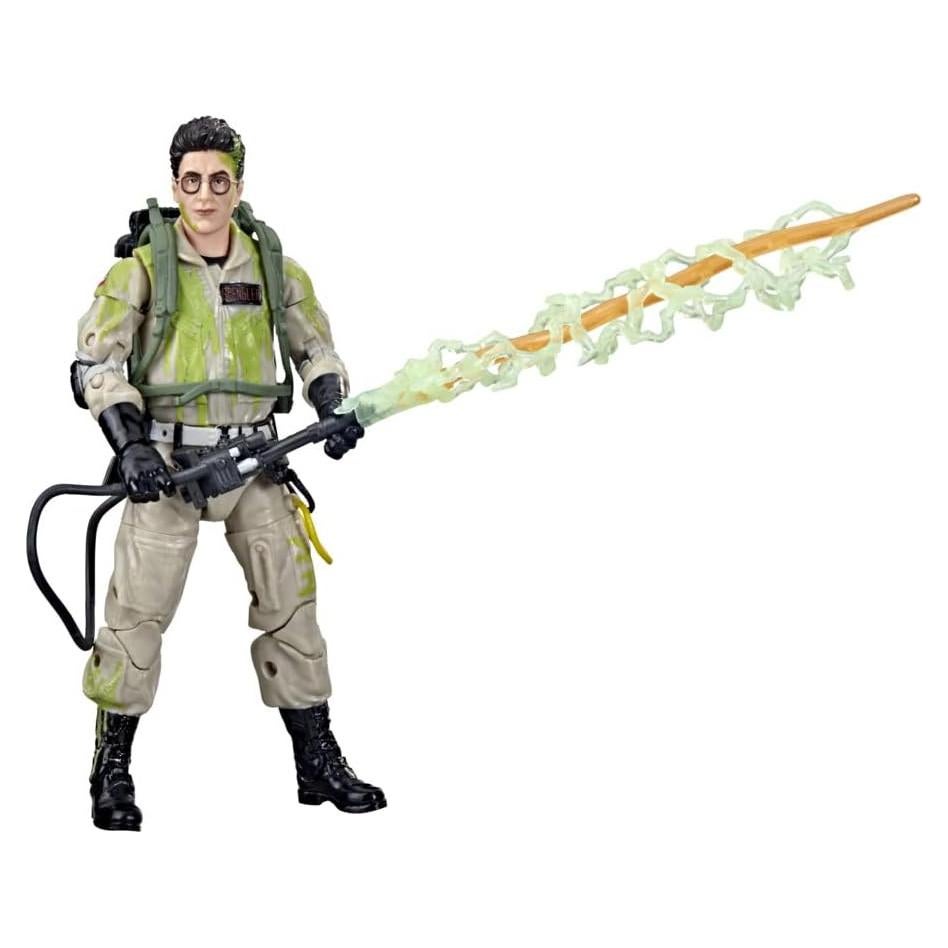 Figura de Acción Egon Spengler Cazafantasmas 15 cm Hasbro