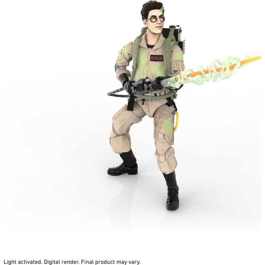 Figura de Acción Egon Spengler Cazafantasmas 15 cm Hasbro
