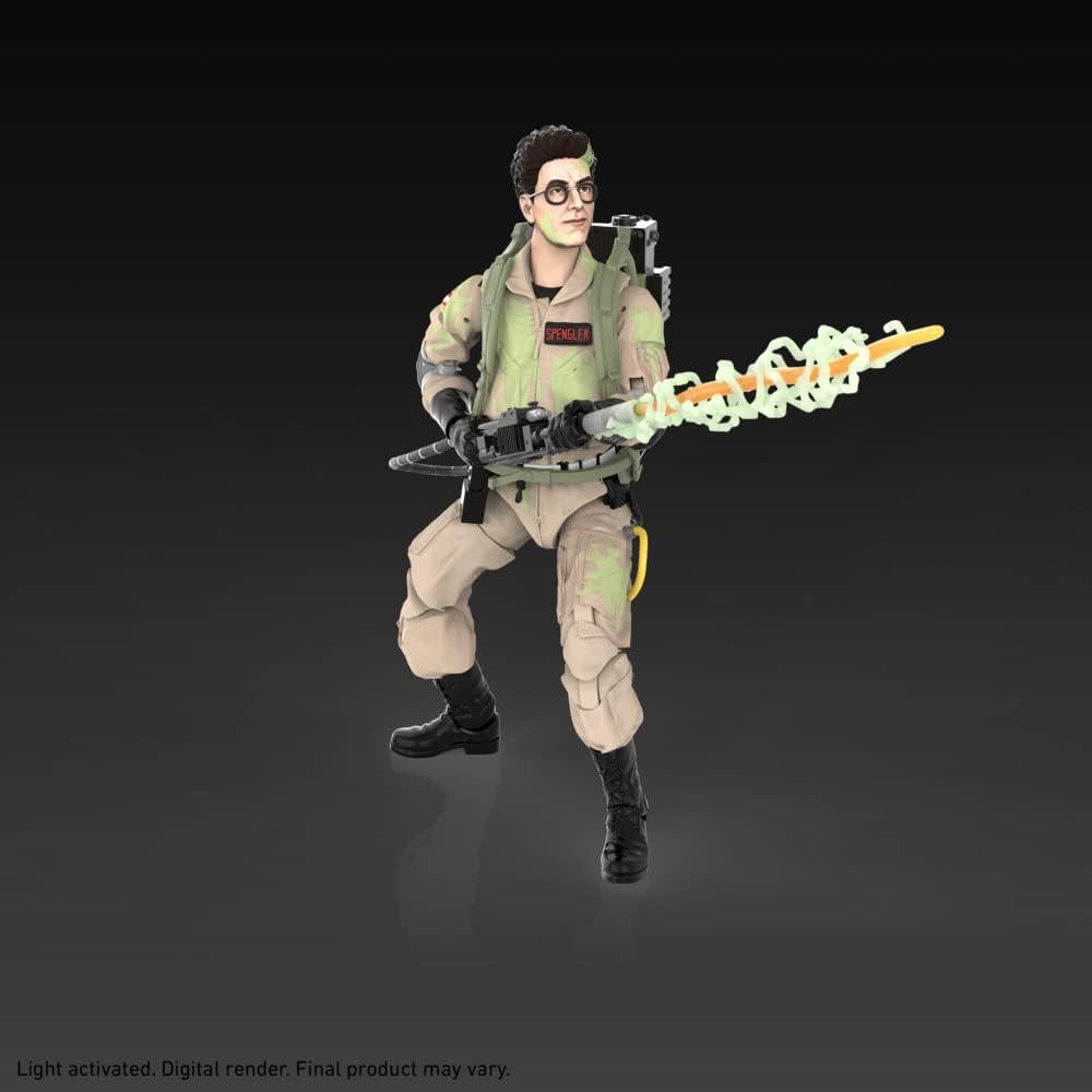 Figura de Acción Egon Spengler Cazafantasmas 15 cm Hasbro