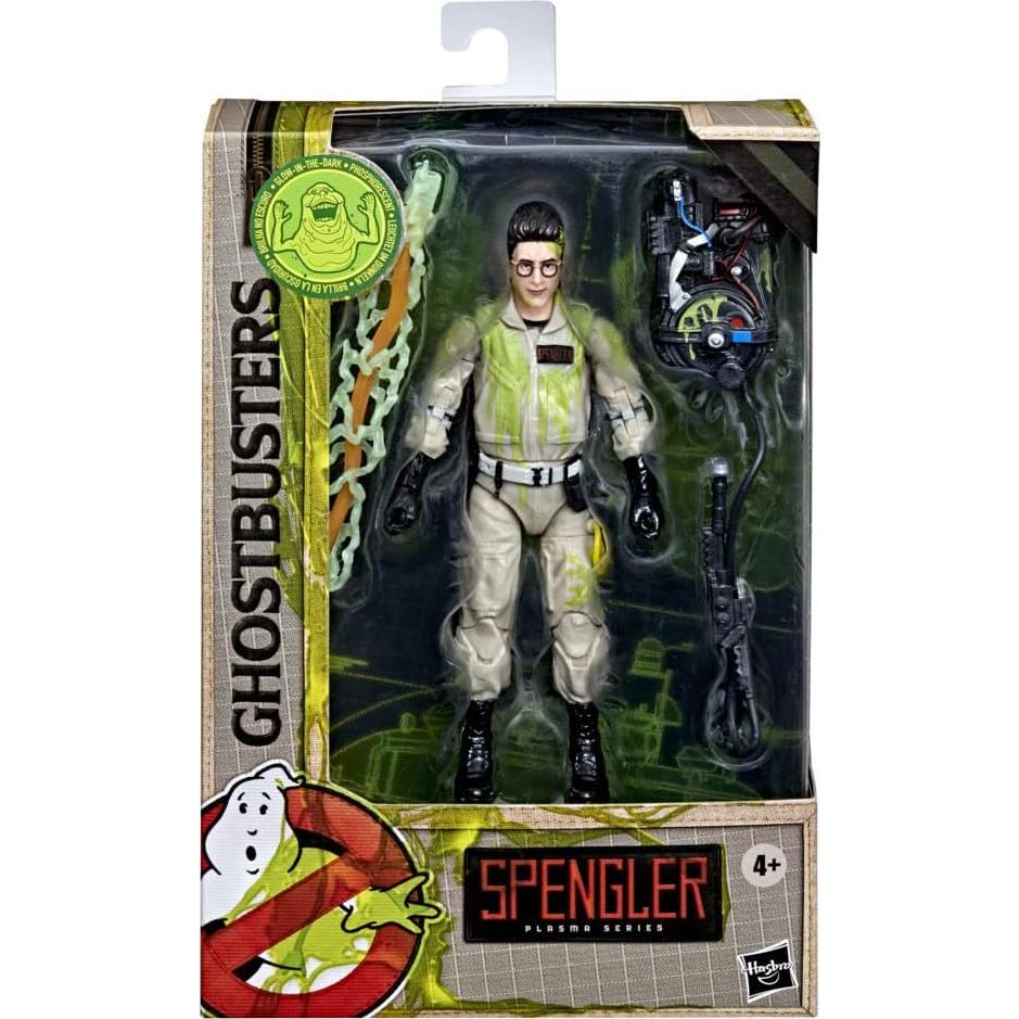 Figura de Acción Egon Spengler Cazafantasmas 15 cm Hasbro