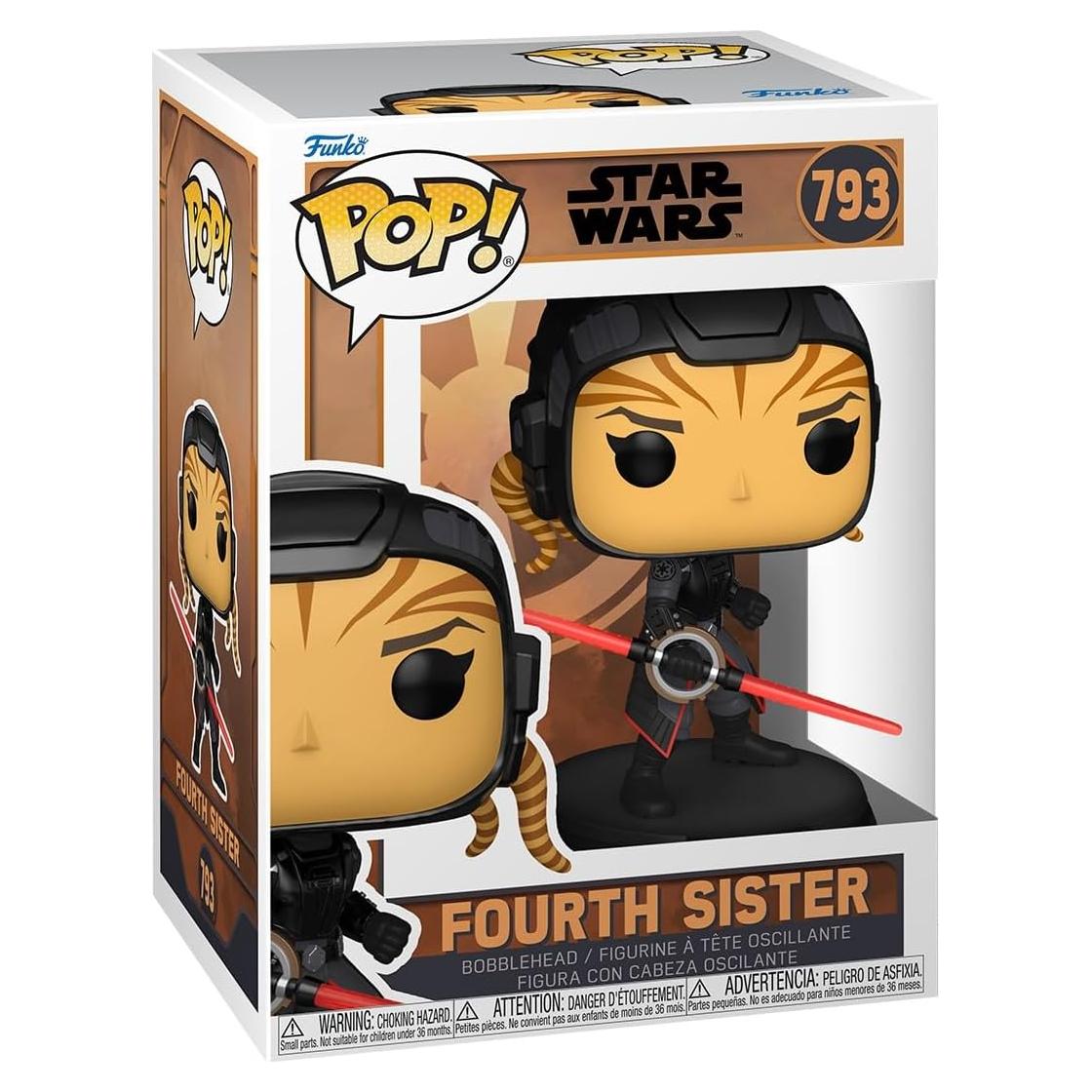 Figura Funko Pop! Star Wars Cuarta Hermana 9.5 cm