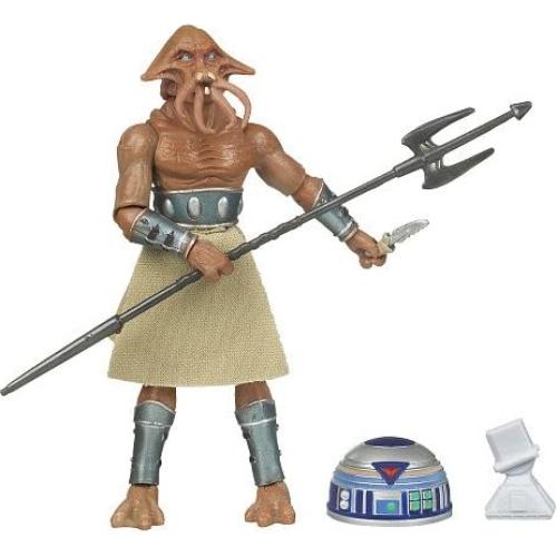 Figura de acción Star Wars Hasbro Soldado Quarren 9.5 cm