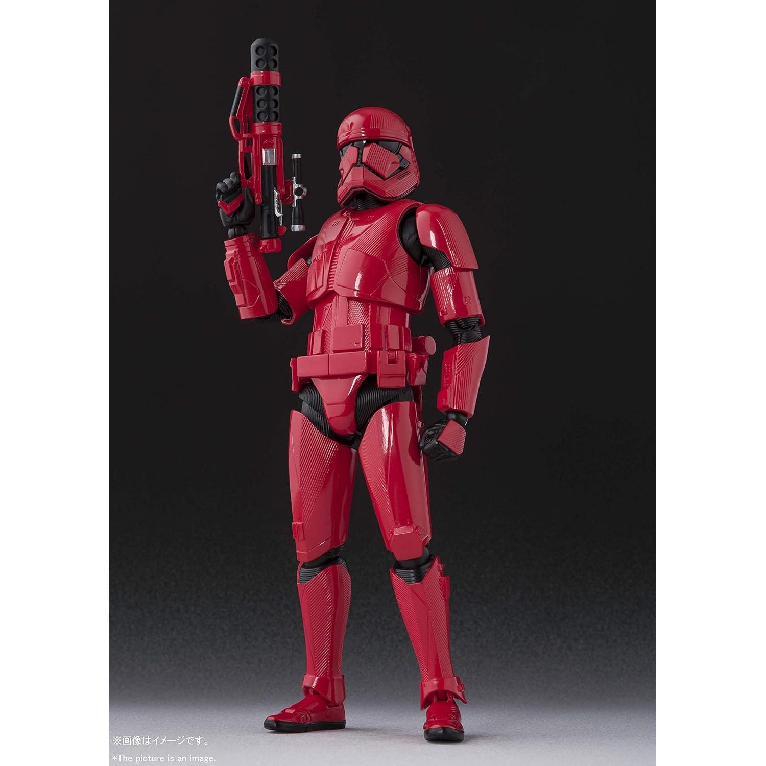 Figura de acción S.H.Figuarts Star Wars Sith Trooper 15 cm