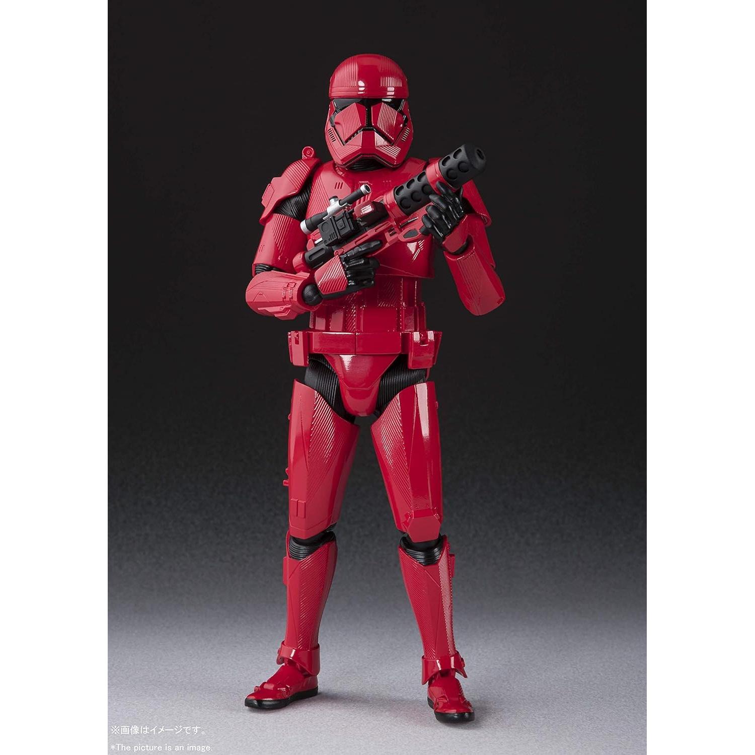 Figura de acción S.H.Figuarts Star Wars Sith Trooper 15 cm