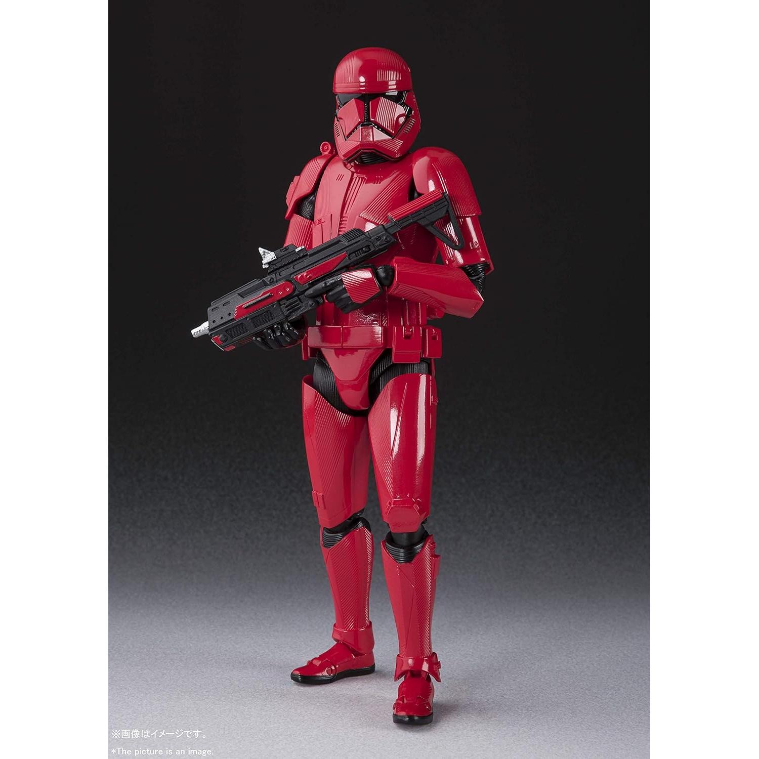 Figura de acción S.H.Figuarts Star Wars Sith Trooper 15 cm