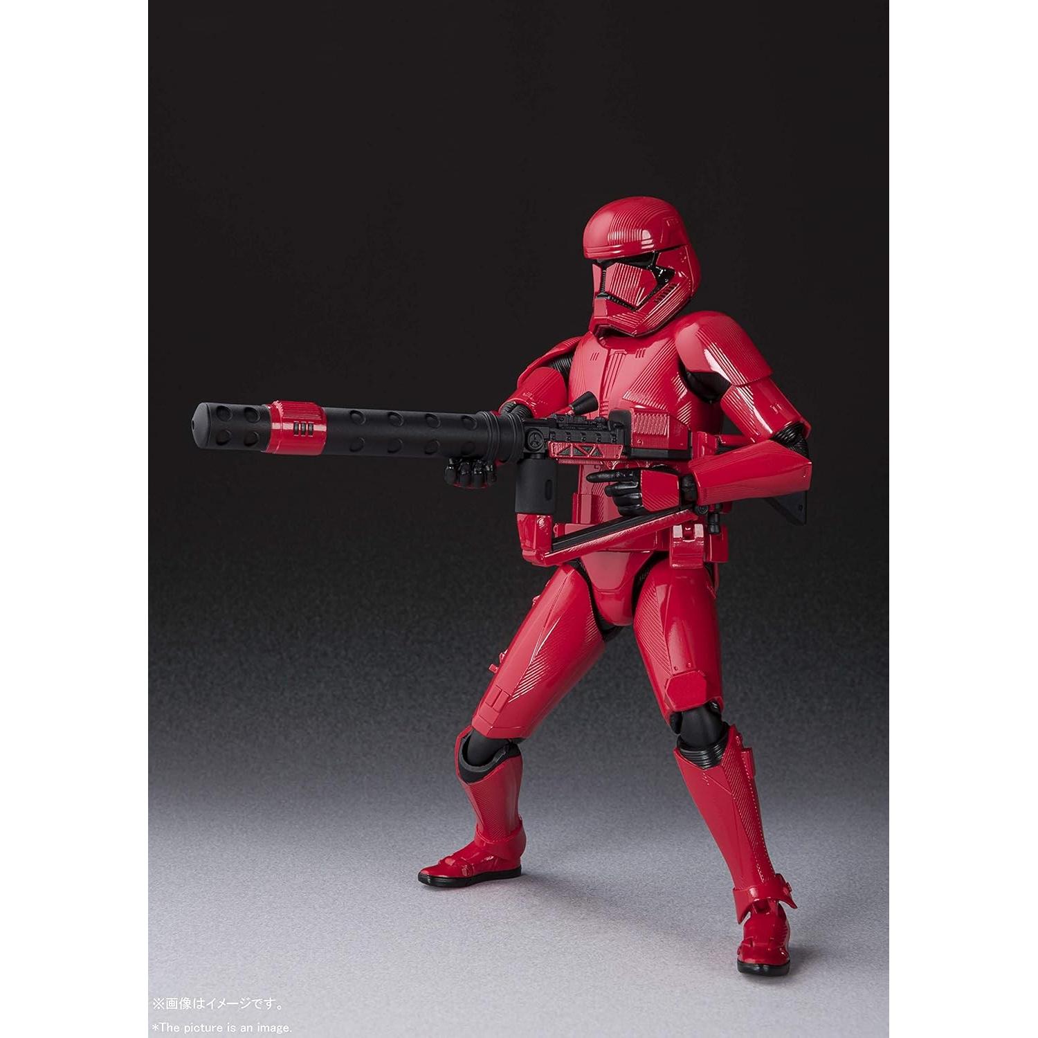 Figura de acción S.H.Figuarts Star Wars Sith Trooper 15 cm
