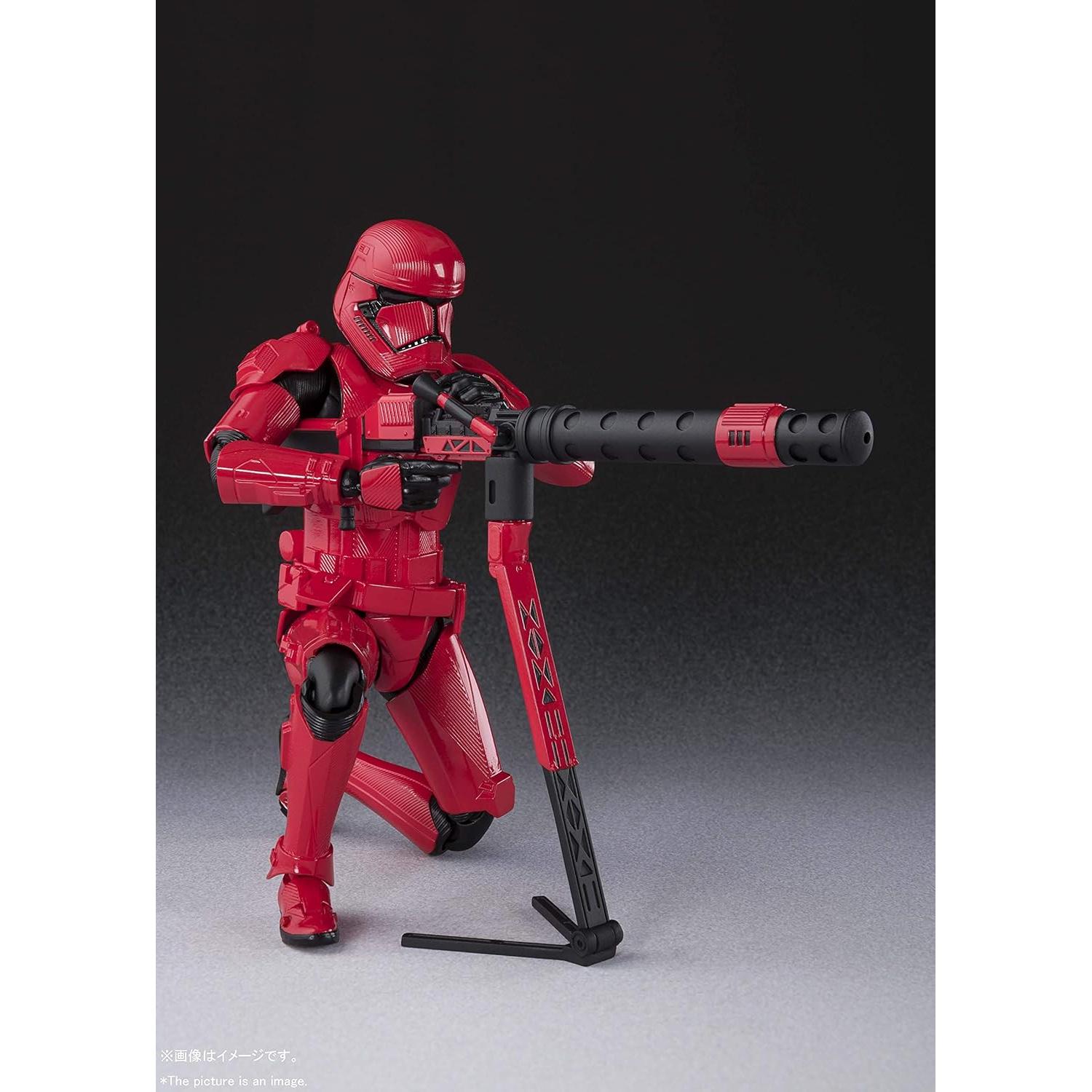 Figura de acción S.H.Figuarts Star Wars Sith Trooper 15 cm