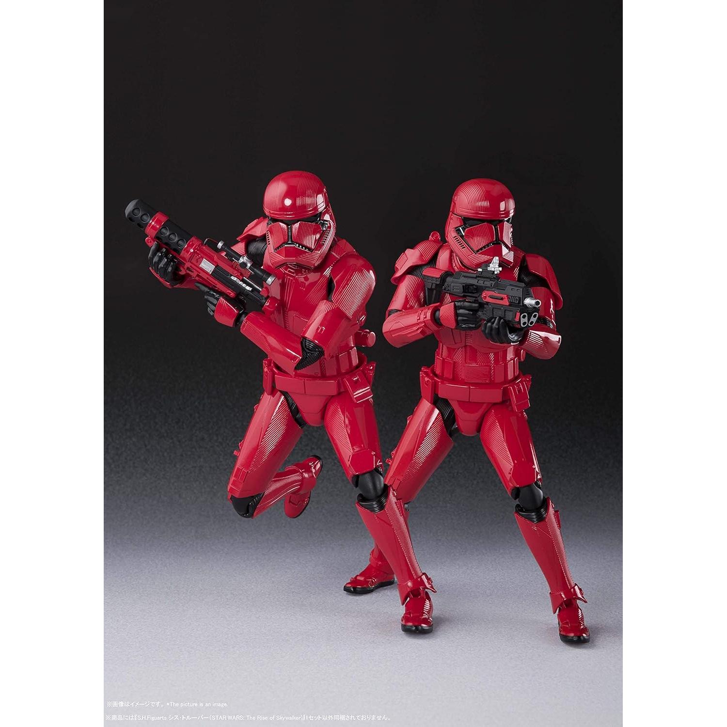 Figura de acción S.H.Figuarts Star Wars Sith Trooper 15 cm